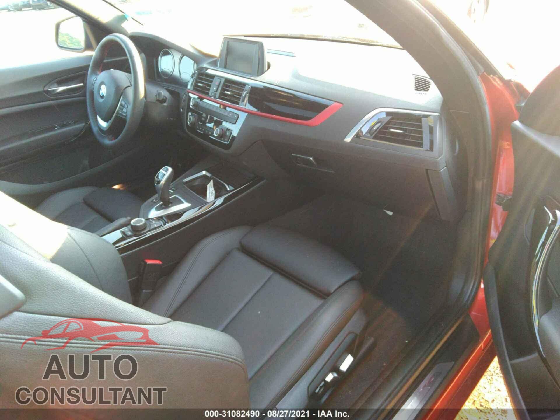 BMW 2 SERIES 2019 - WBA2J3C52KVD49374