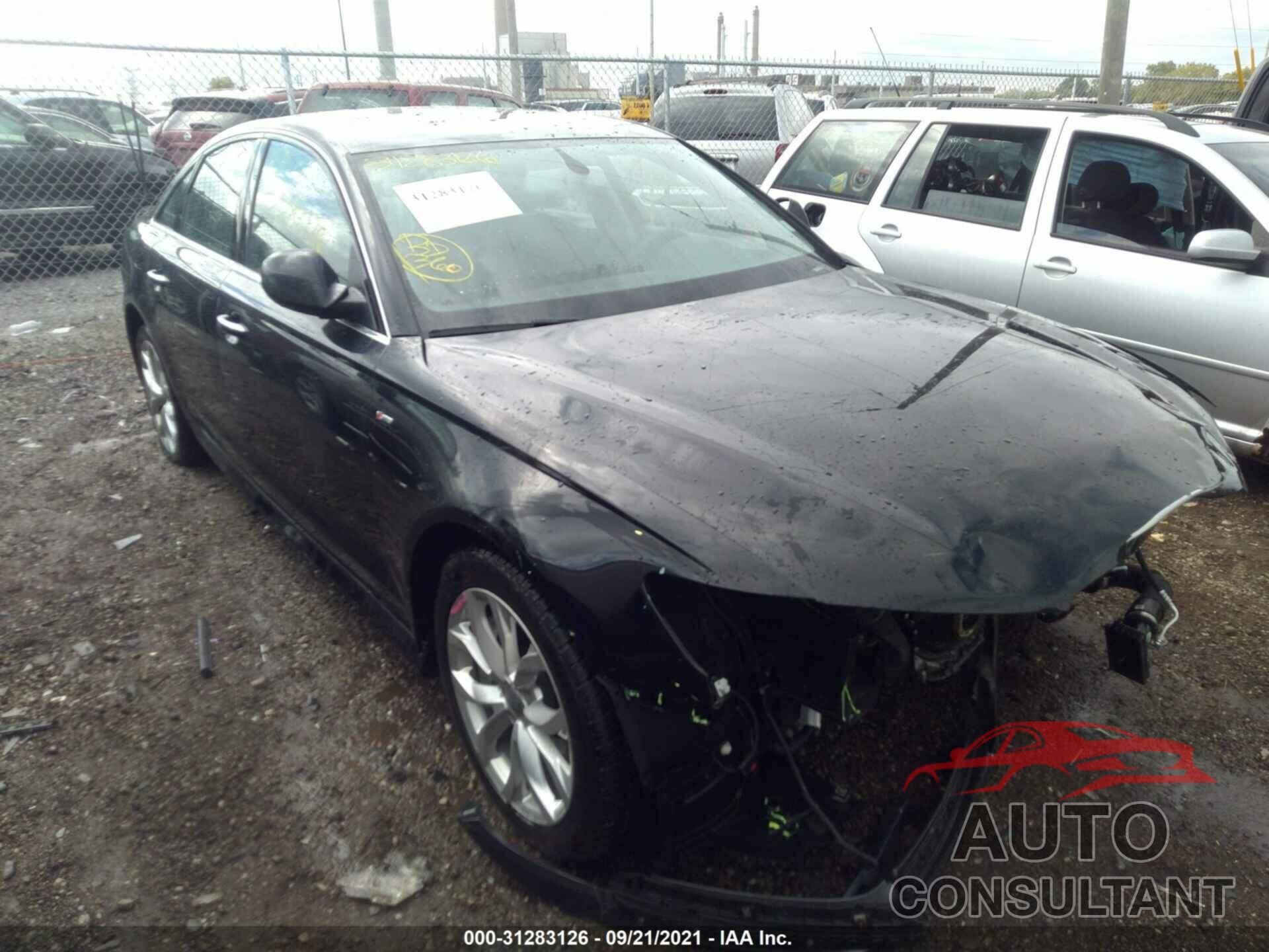 AUDI A6 2017 - WAUG8AFC3HN011665