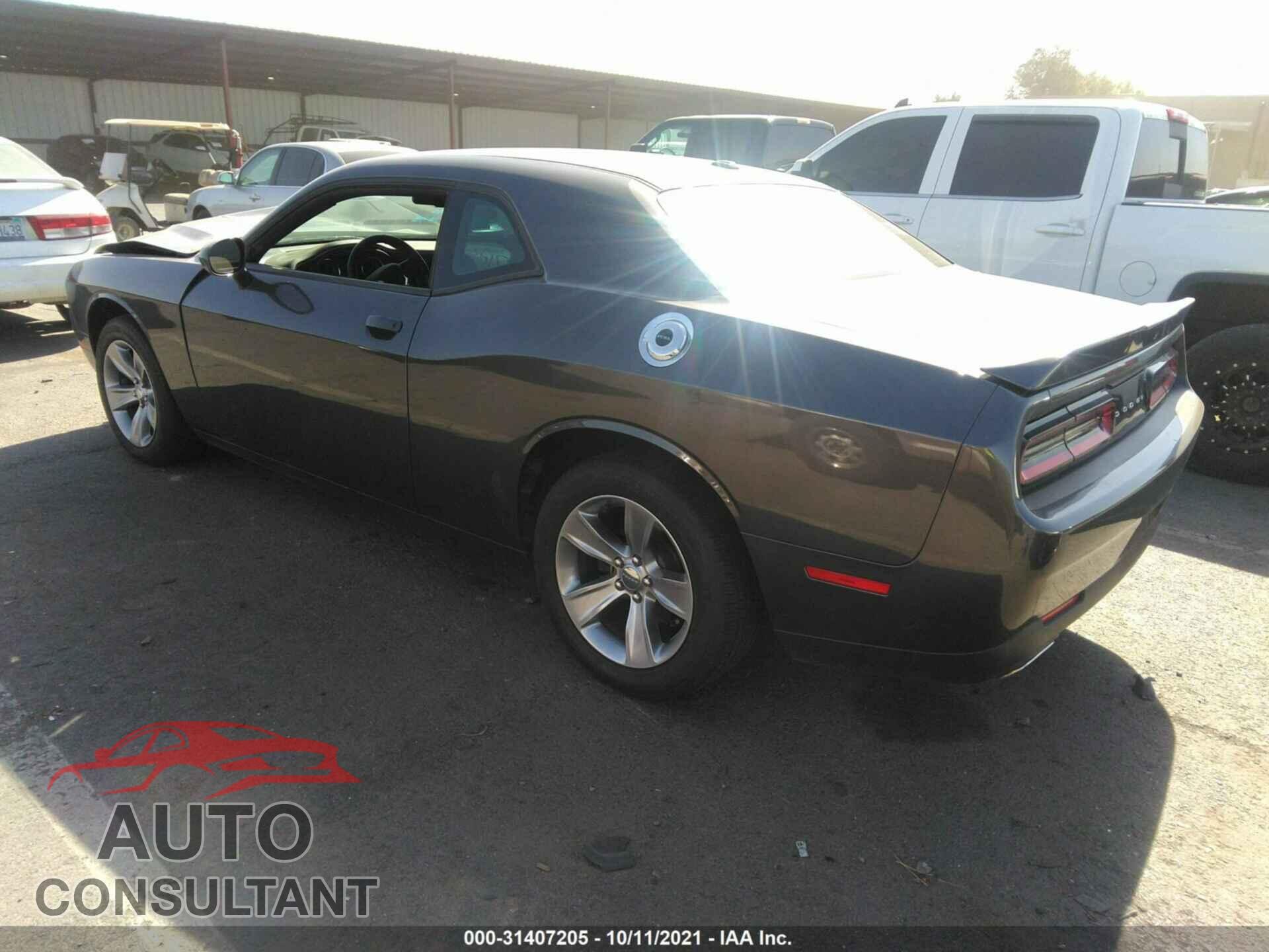 DODGE CHALLENGER 2019 - 2C3CDZAG3KH750867