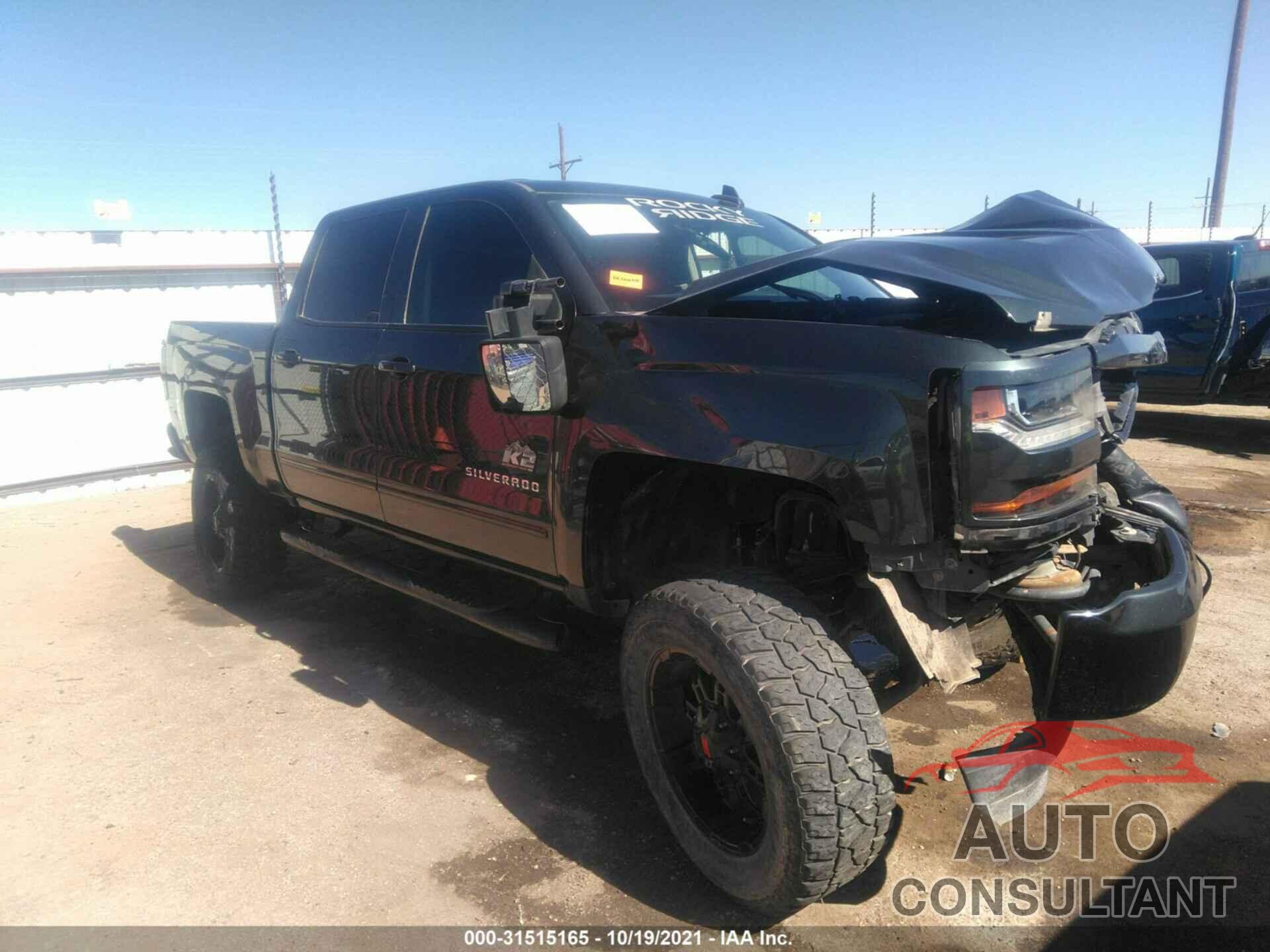 CHEVROLET SILVERADO 1500 2017 - 3GCUKREC8HG139674