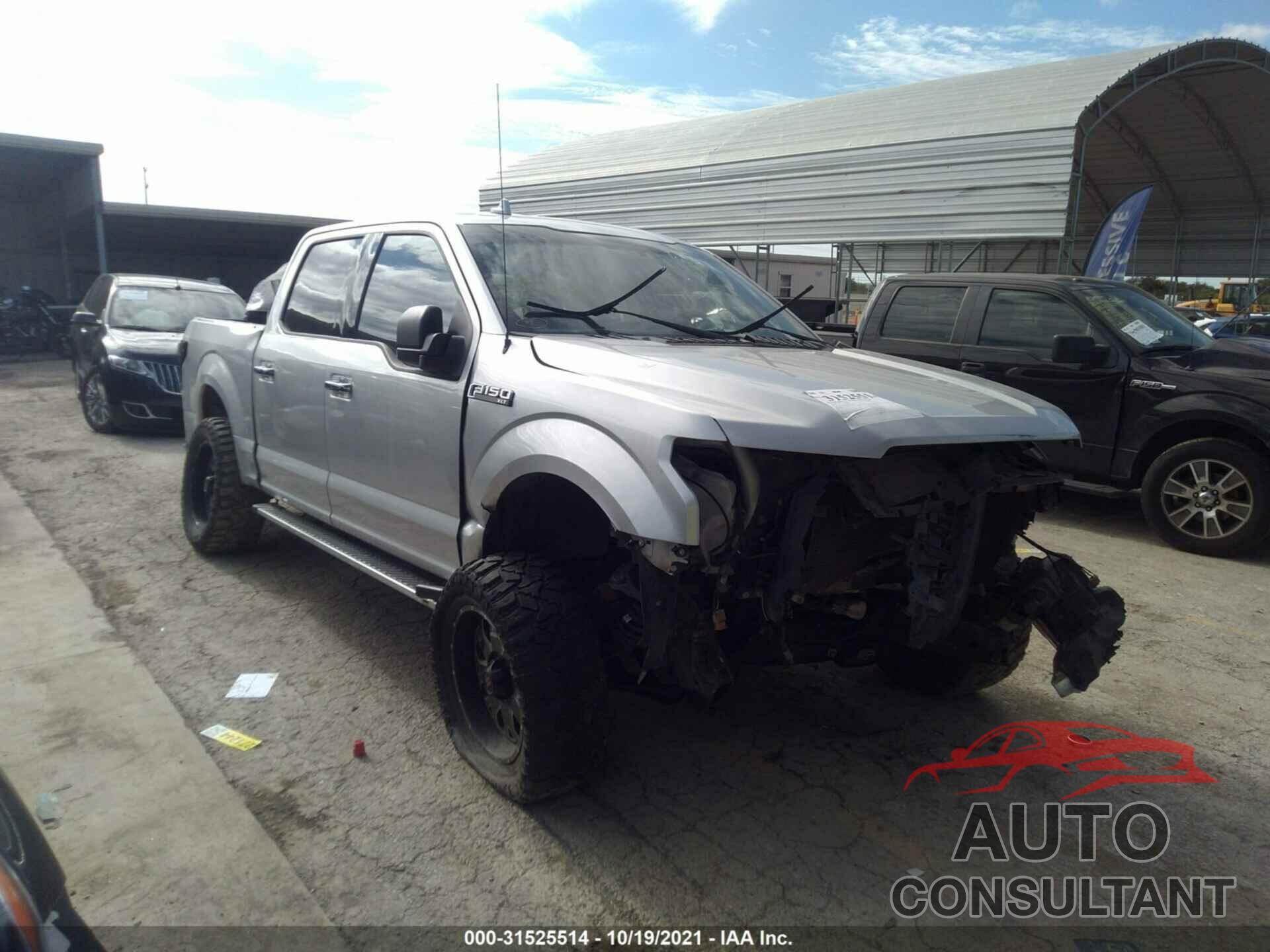 FORD F-150 2018 - 1FTEW1C54JFE76638