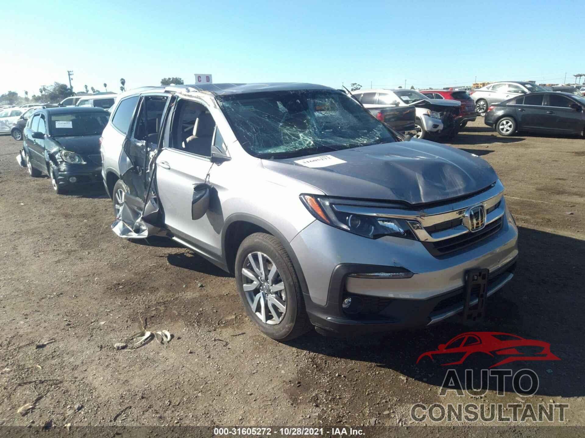 HONDA PILOT 2021 - 5FNYF5H52MB038965