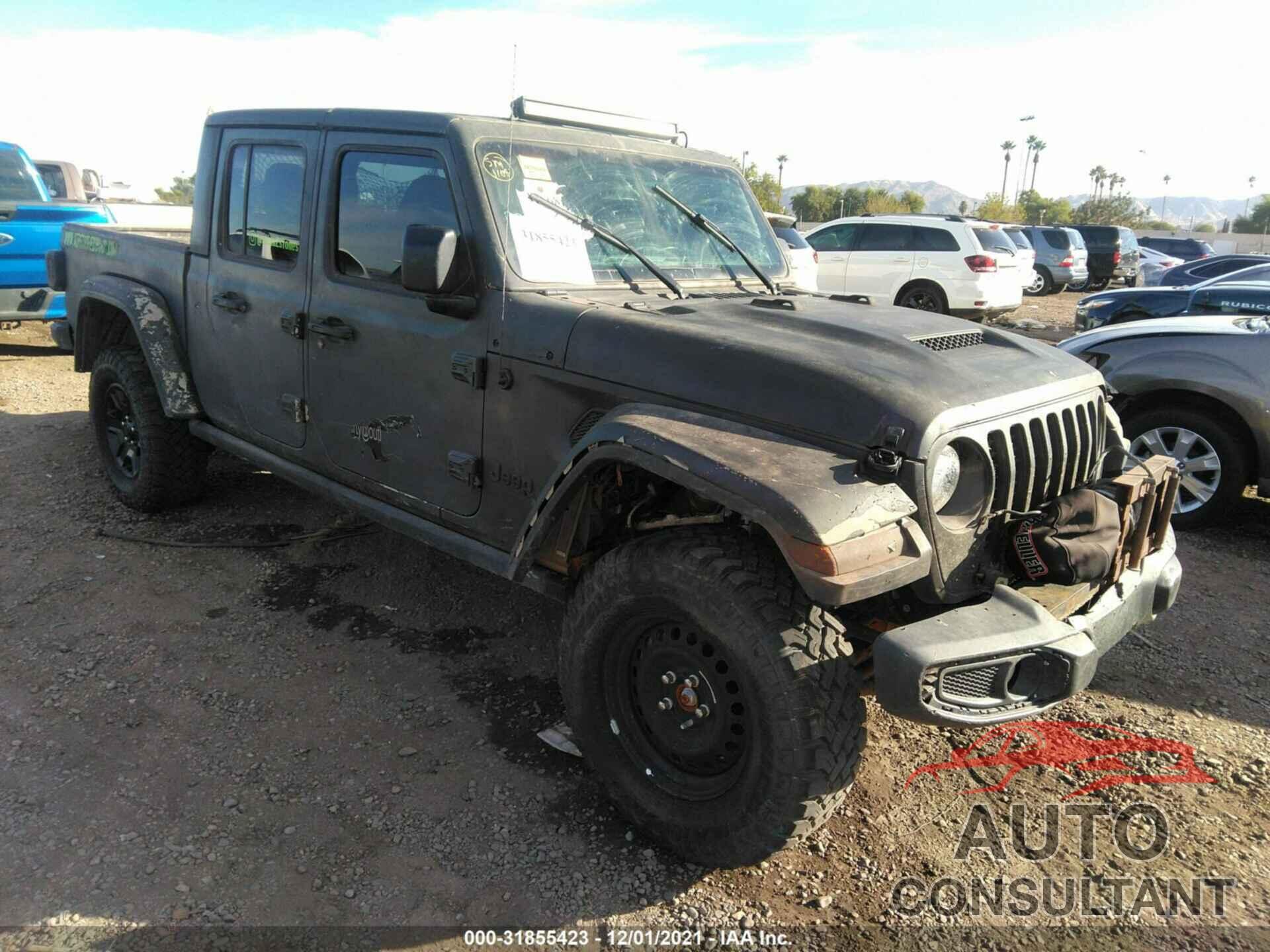 JEEP GLADIATOR 2020 - 1C6JJTEG1LL204065