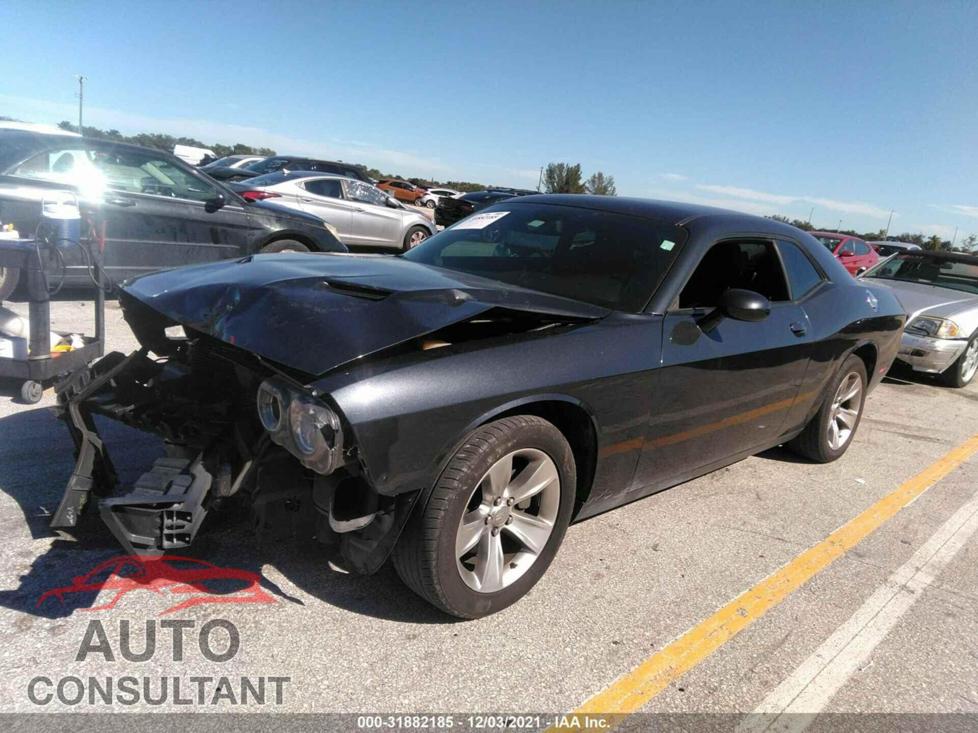 DODGE CHALLENGER 2017 - 2C3CDZAGXHH550125