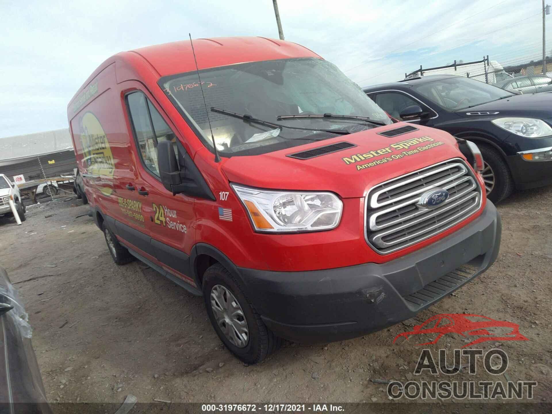 FORD TRANSIT VAN 2018 - 1FTYR2CM6JKB08048