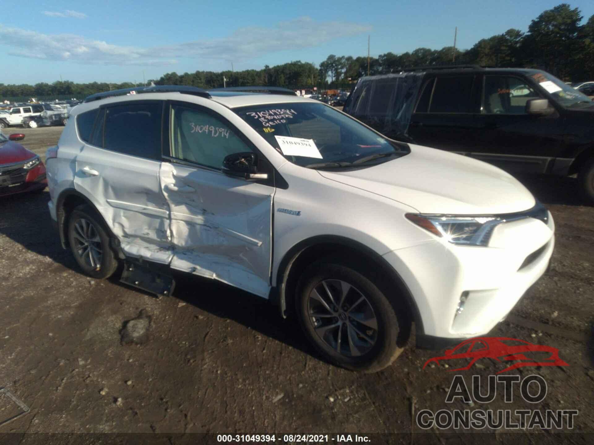TOYOTA RAV4 2018 - JTMRJREV5JD253659