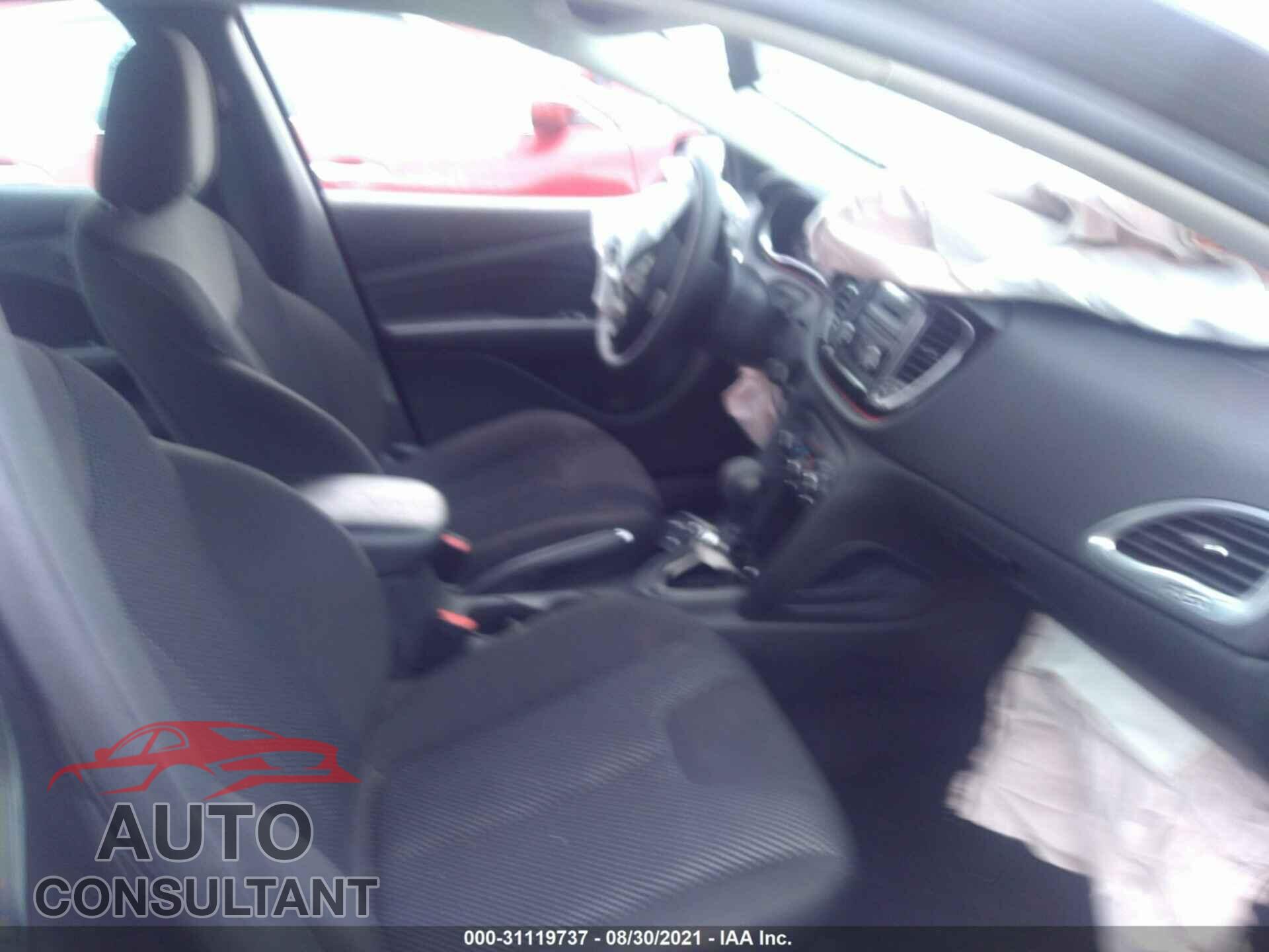 DODGE DART 2016 - 1C3CDFFA5GD810283