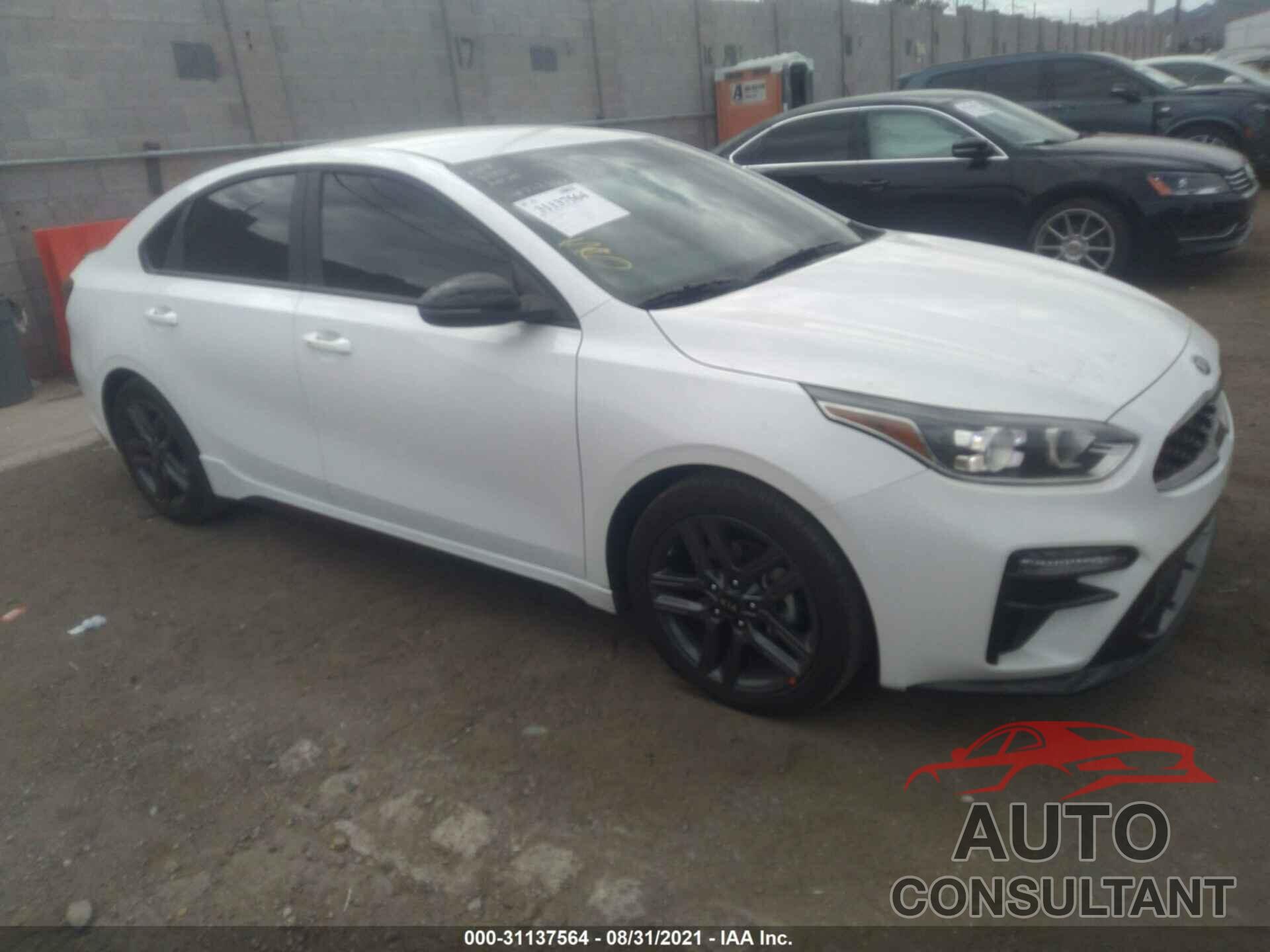 KIA FORTE 2021 - 3KPF34AD0ME367908