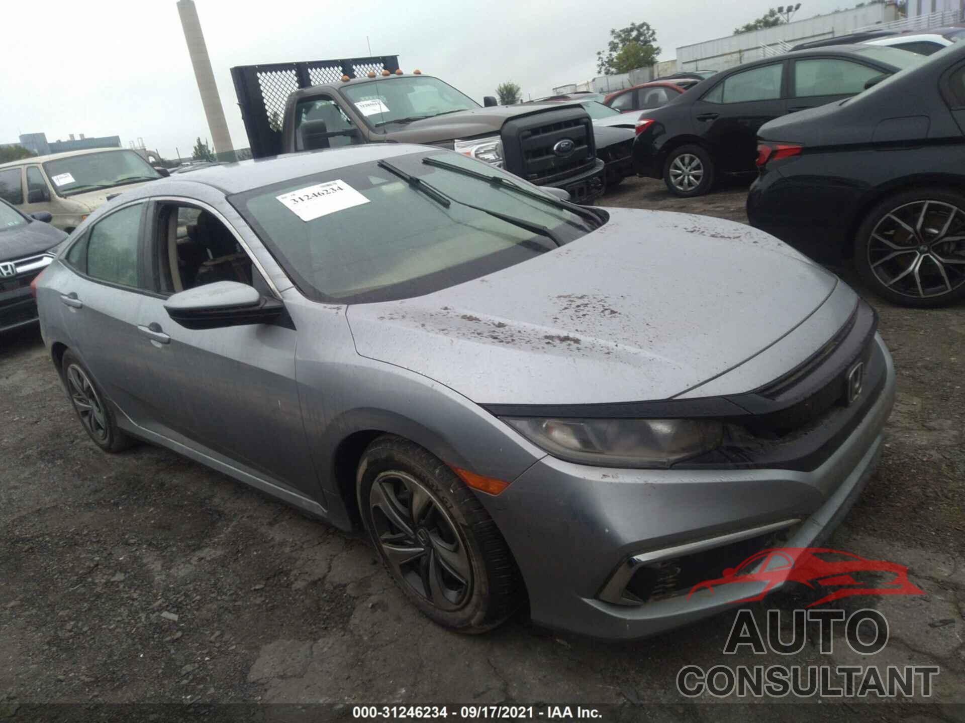 HONDA CIVIC SEDAN 2019 - 2HGFC2F64KH530111