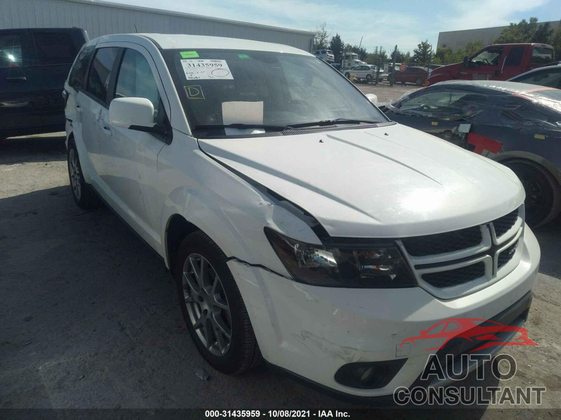 DODGE JOURNEY 2017 - 3C4PDDEG1HT616305