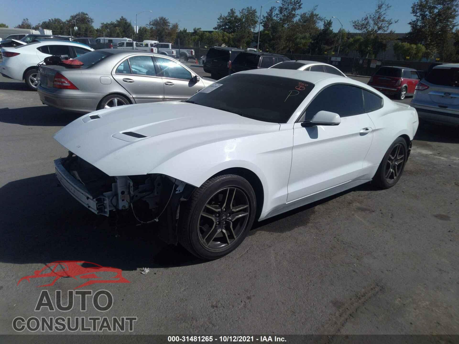 FORD MUSTANG 2019 - 1FA6P8TH9K5120767