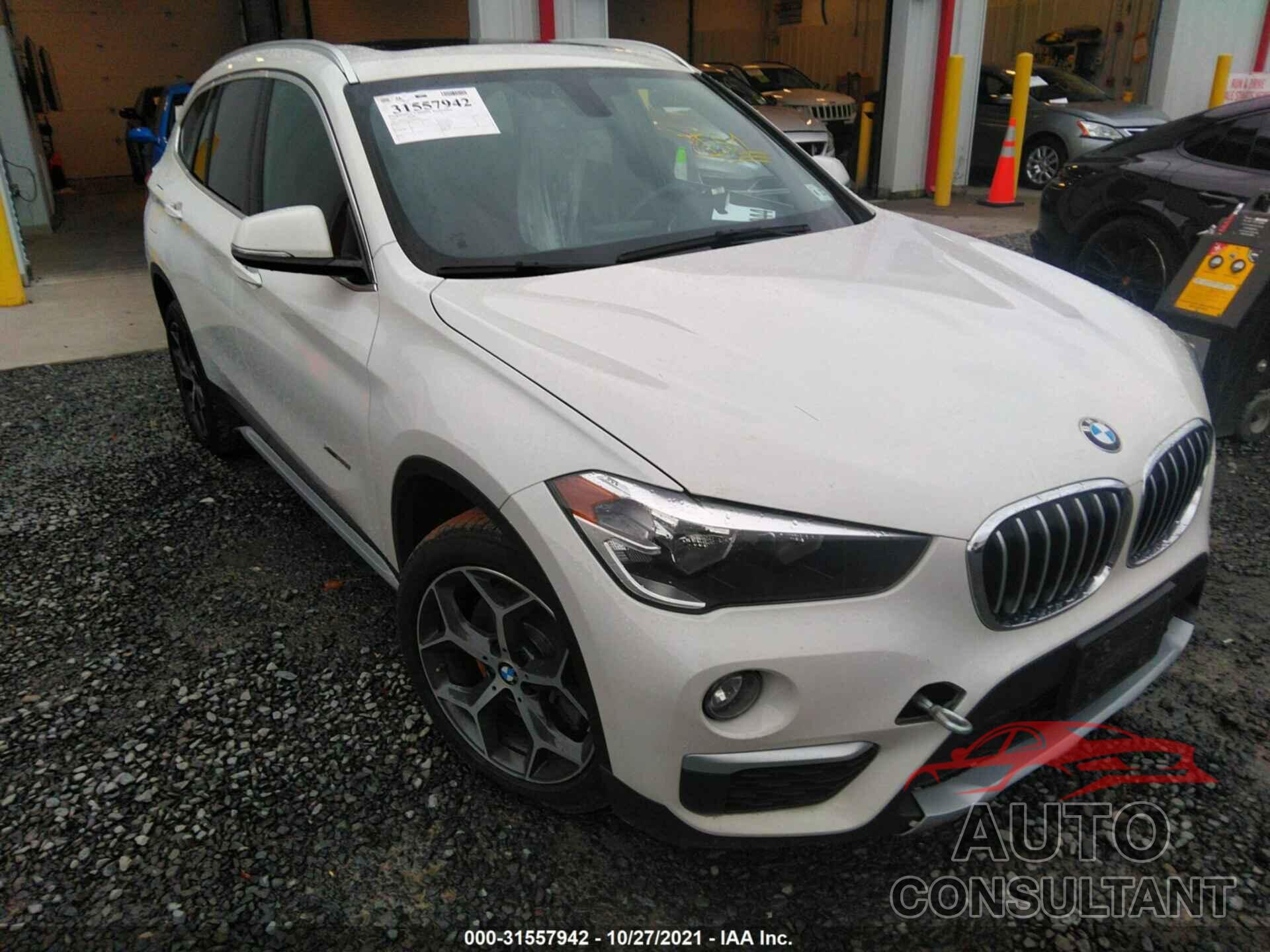 BMW X1 2018 - WBXHT3C38J5K29616