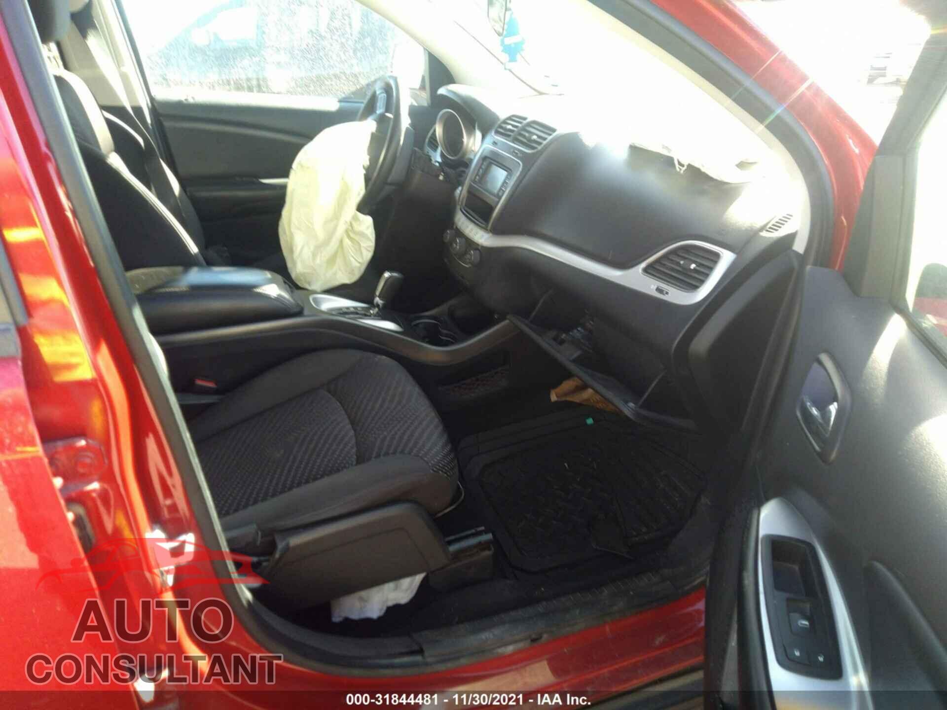 DODGE JOURNEY 2017 - 3C4PDCBG4HT515502