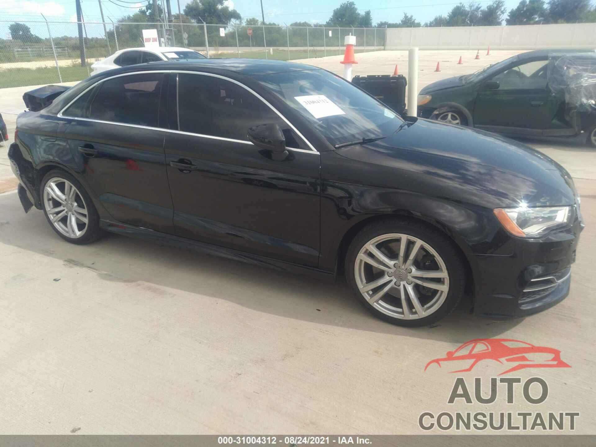AUDI S3/A3 2015 - 5N1AT2MV0HC830903