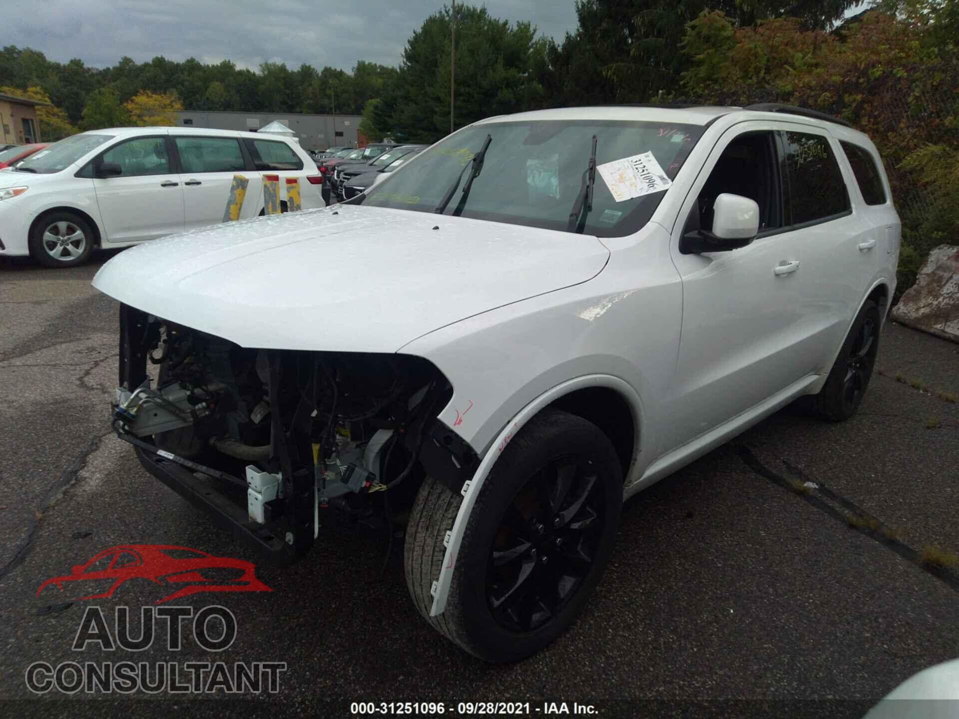 DODGE DURANGO 2017 - 1C4RDJDG4HC871728