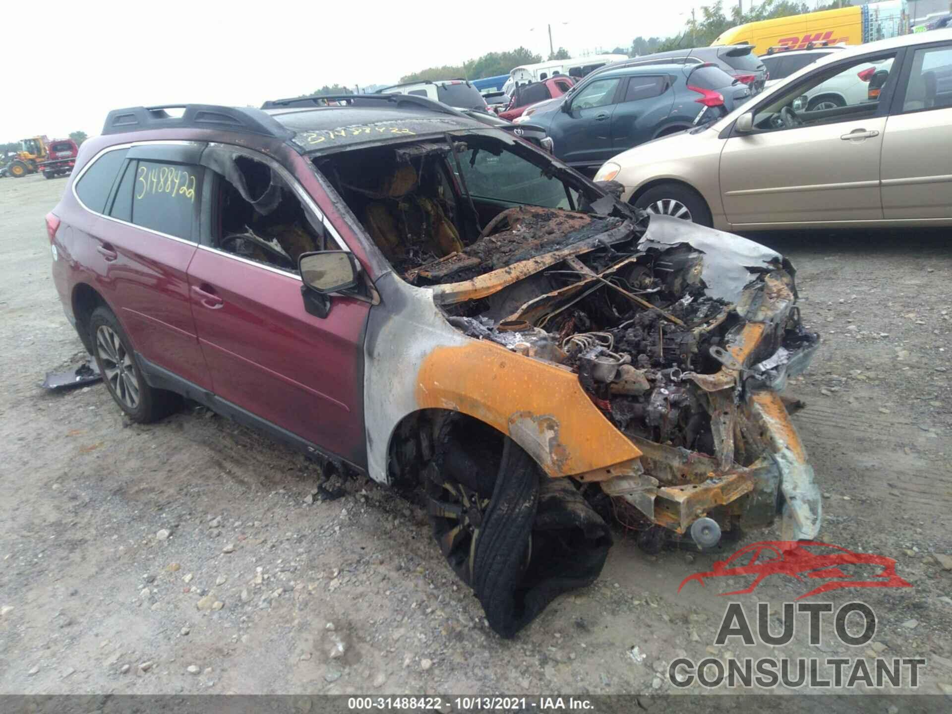 SUBARU OUTBACK 2017 - 4S4BSANC7H3367785