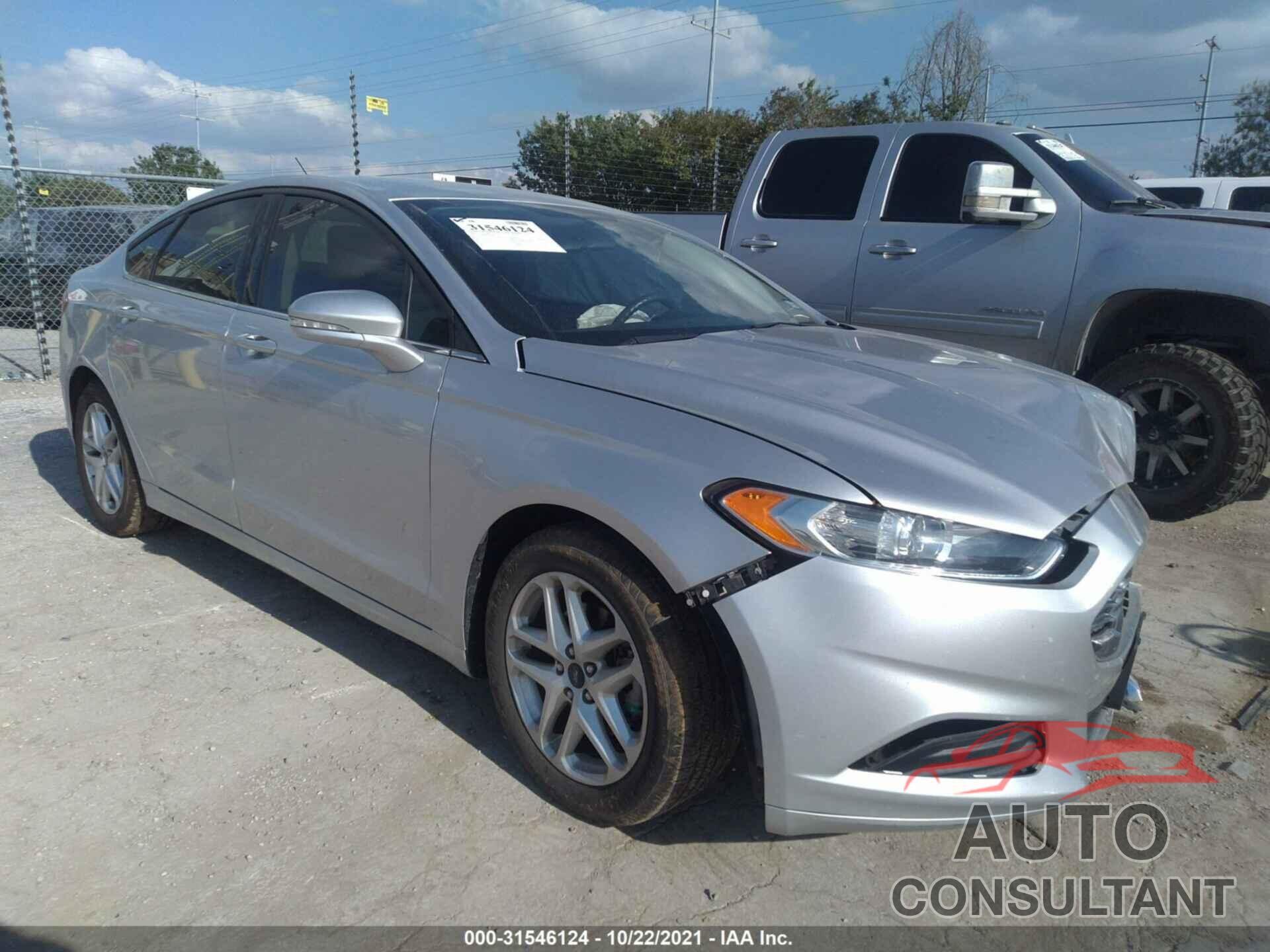 FORD FUSION 2016 - 3FA6P0H78GR245801
