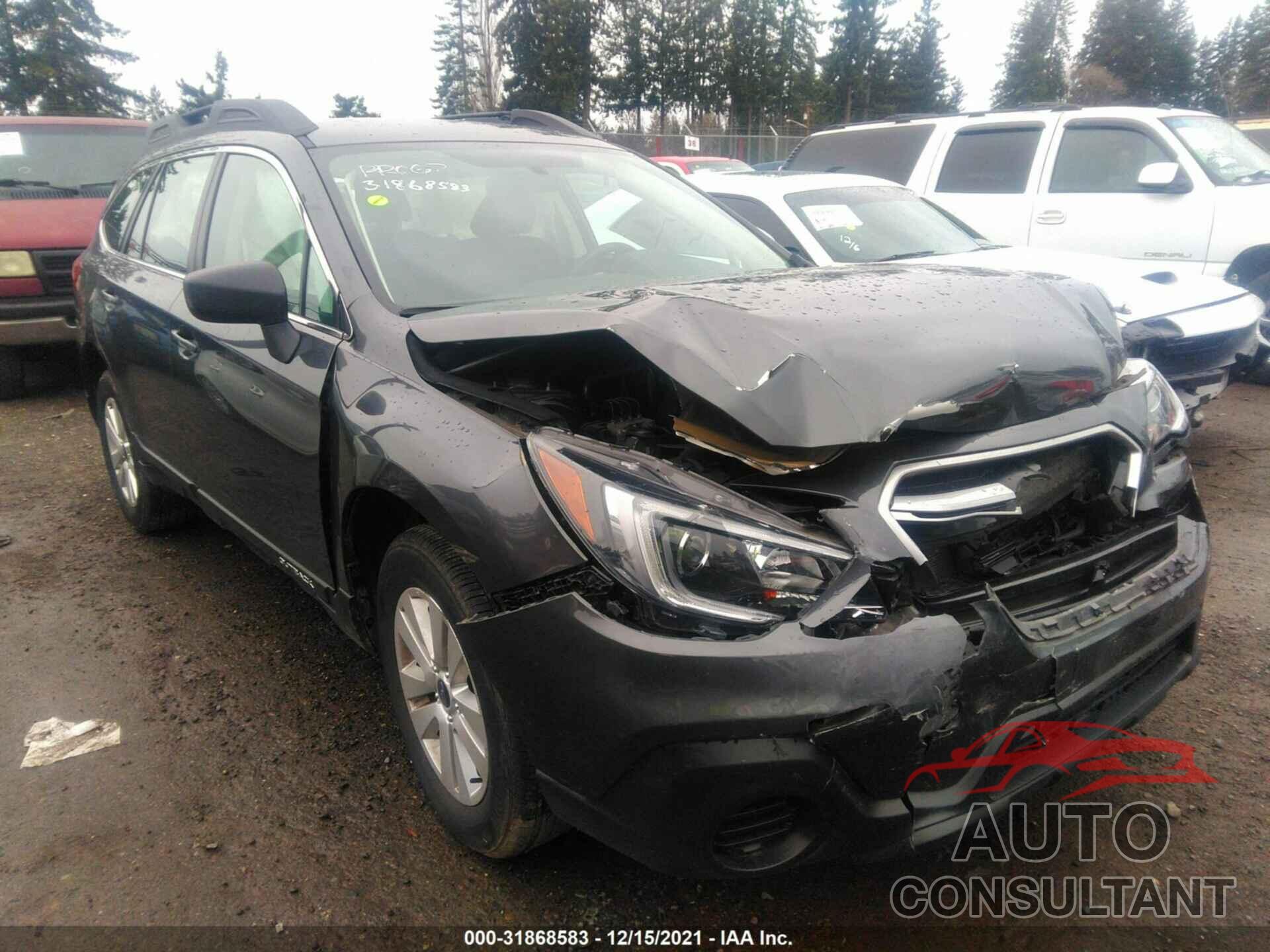SUBARU OUTBACK 2018 - 4S4BSAAC3J3274368