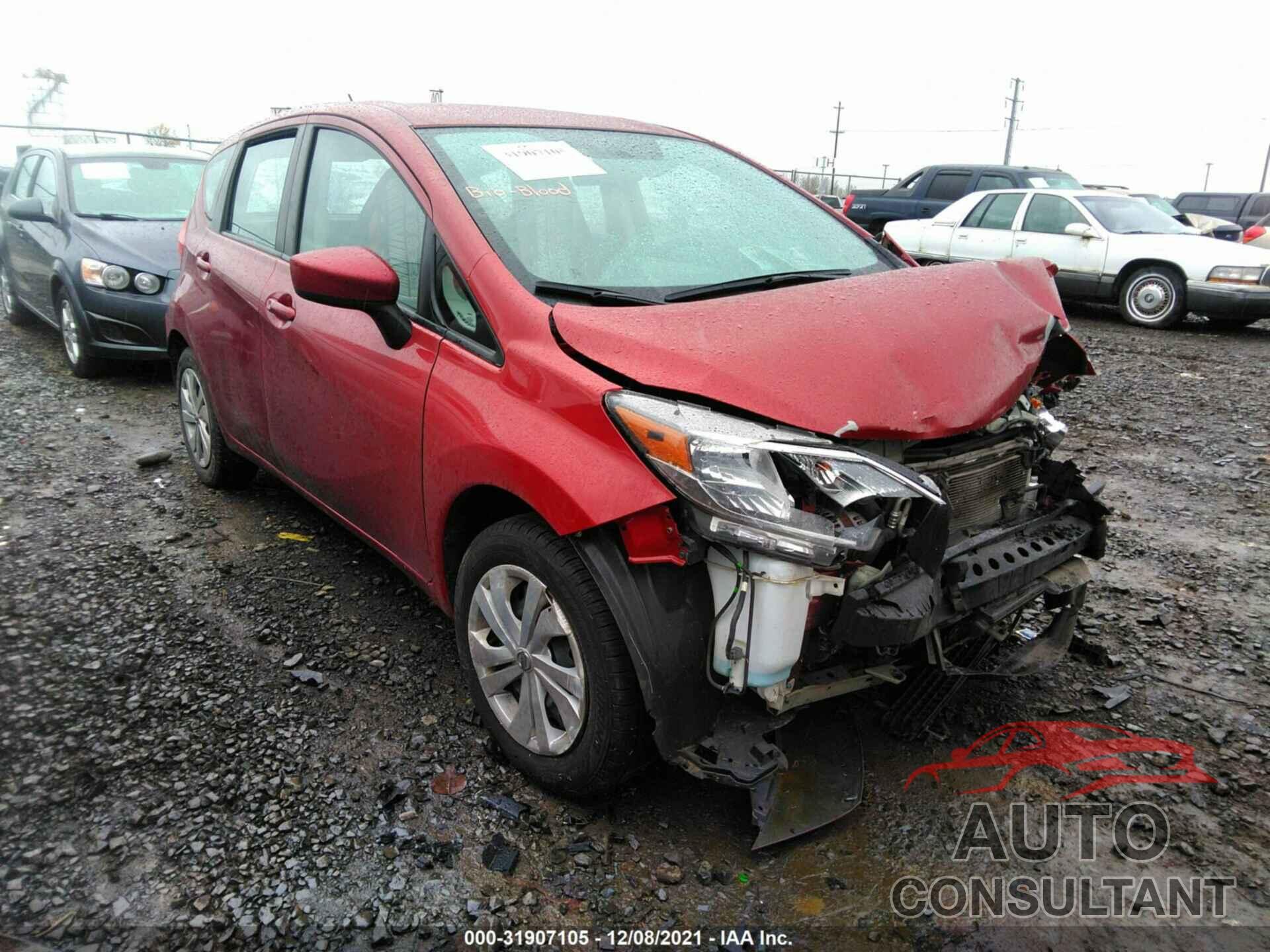 NISSAN VERSA NOTE 2019 - 3N1CE2CP8KL364002