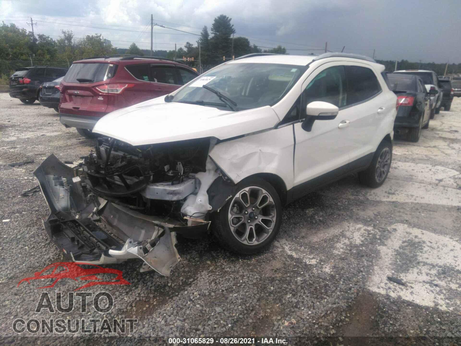 FORD ECOSPORT 2019 - MAJ6S3KL8KC271134