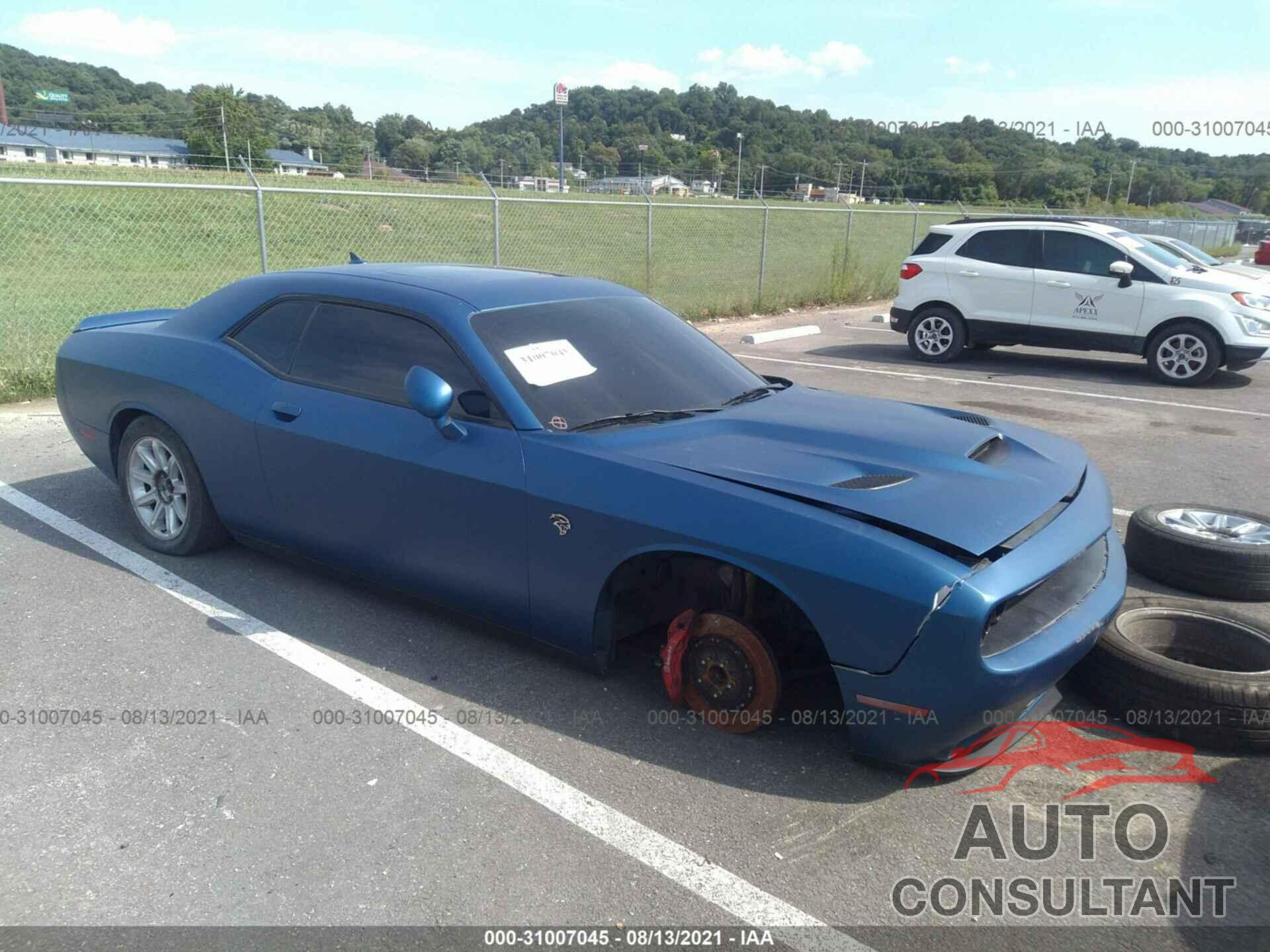 DODGE CHALLENGER 2016 - 2C3CDZDJ9GH125629