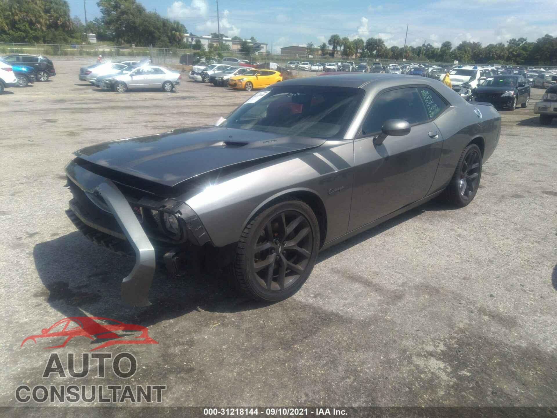 DODGE CHALLENGER 2012 - 2C3CDYBT6CH142834