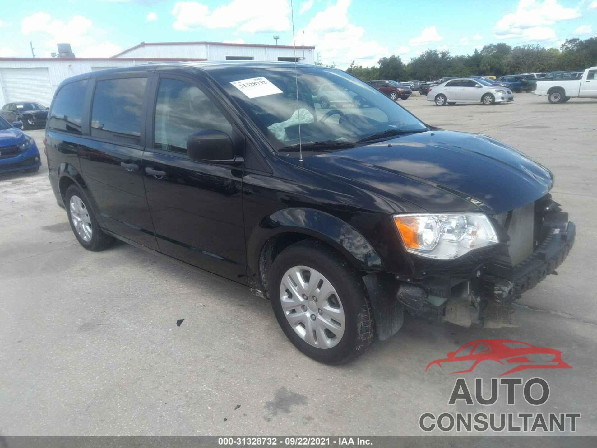 DODGE GRAND CARAVAN 2019 - 2C4RDGBG9KR808483