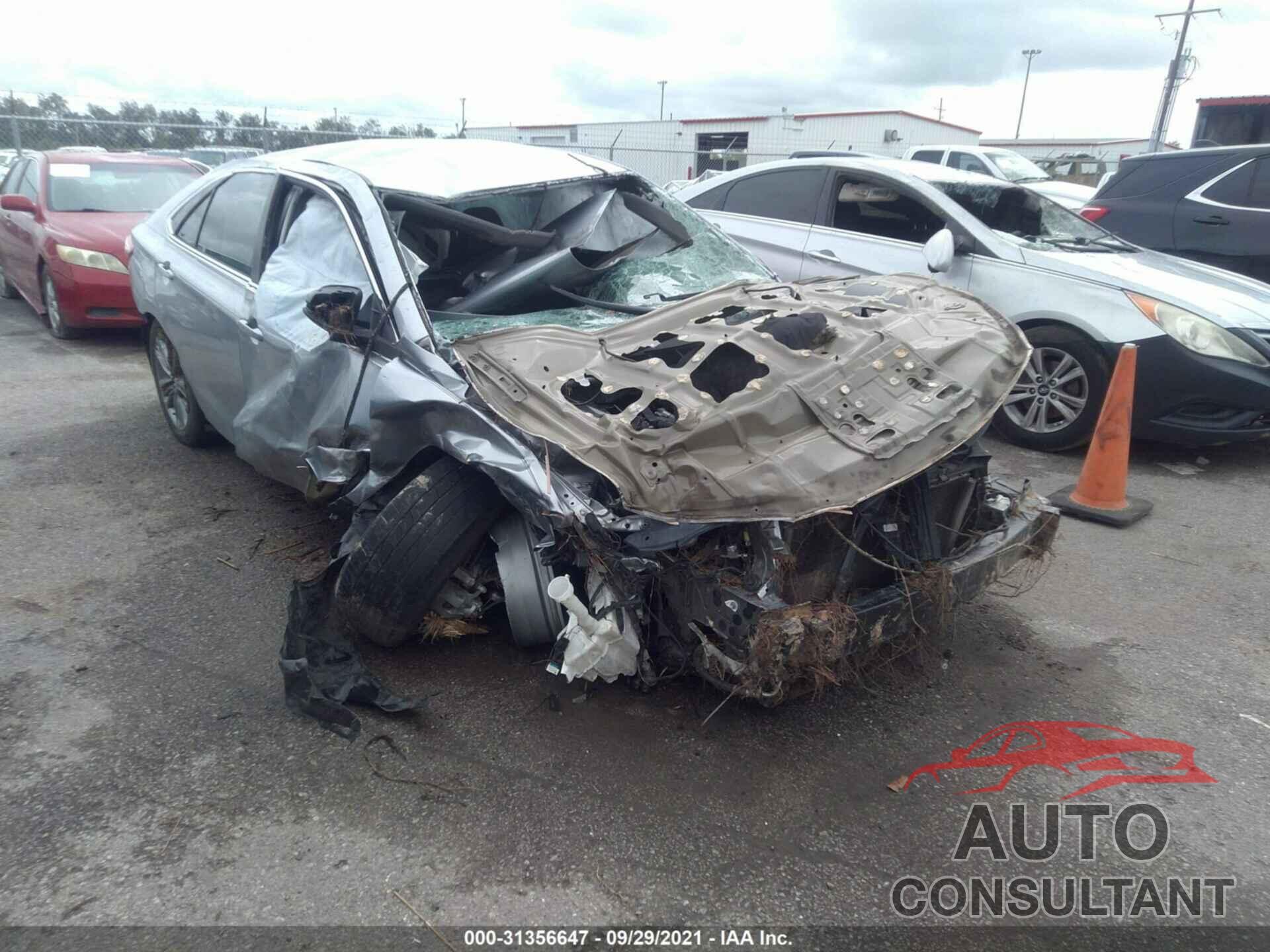 TOYOTA CAMRY 2017 - 4T1BF1FK8HU347985