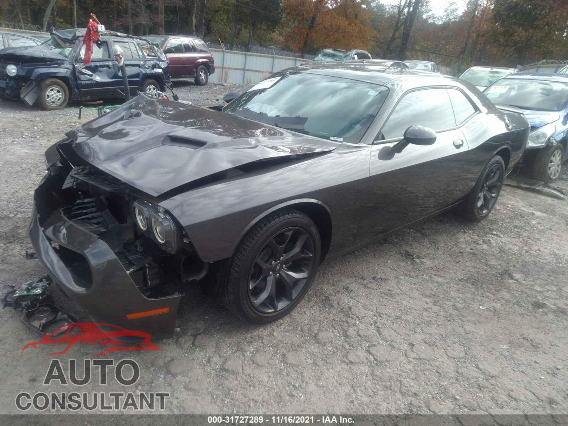 DODGE CHALLENGER 2020 - 2C3CDZAG8LH240029
