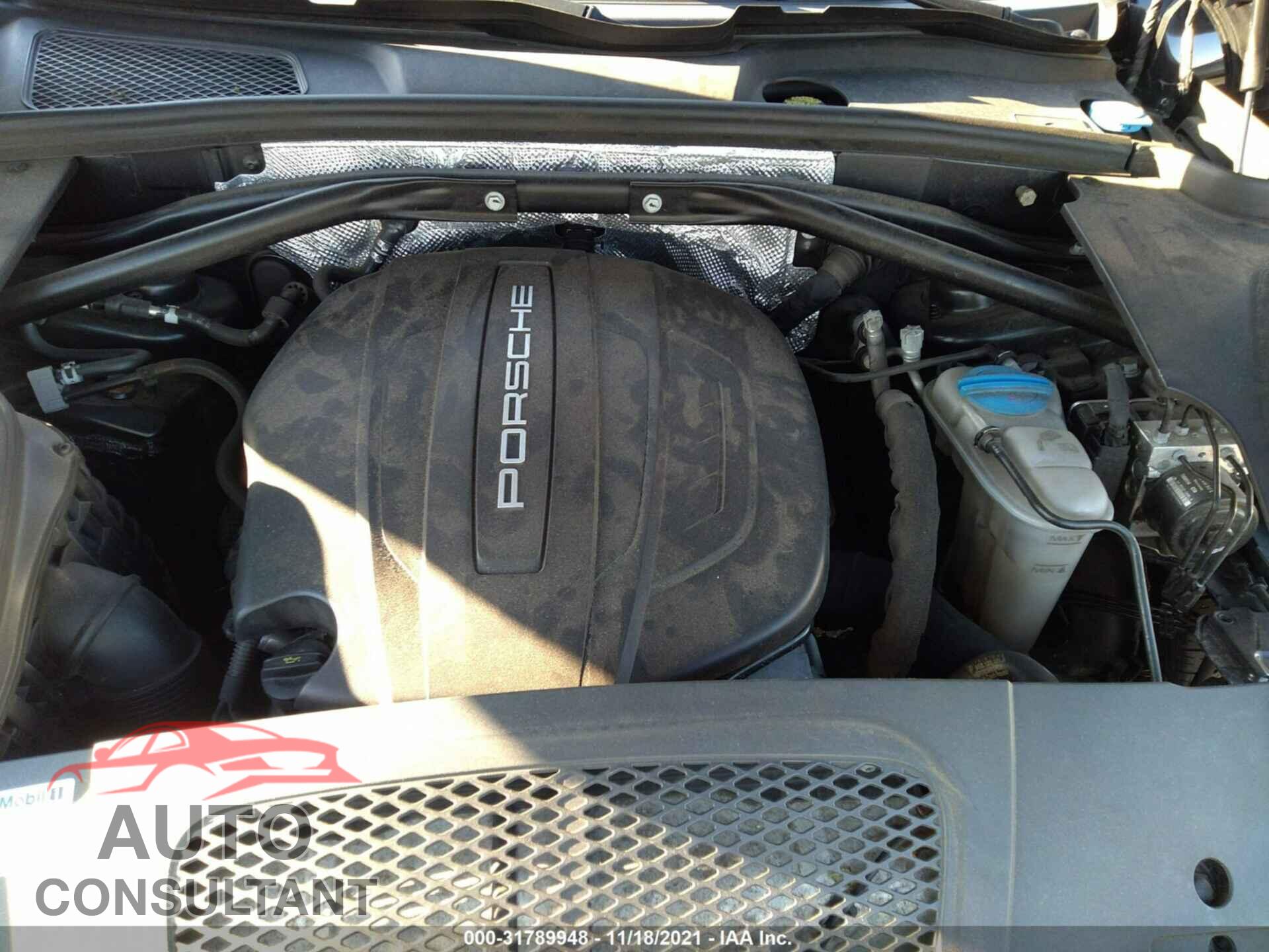 PORSCHE MACAN 2017 - WP1AA2A5XHLB05127