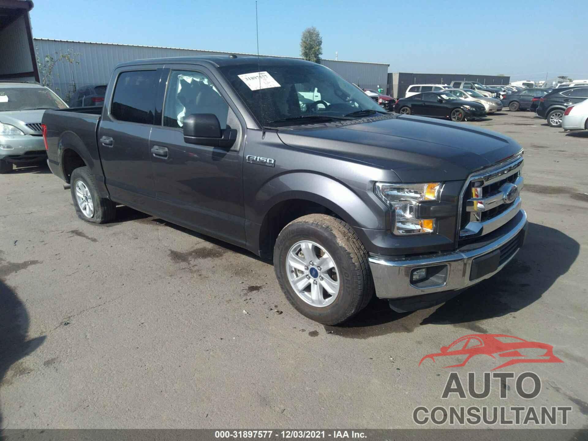 FORD F-150 2016 - 1FTEW1CF1GKE97620