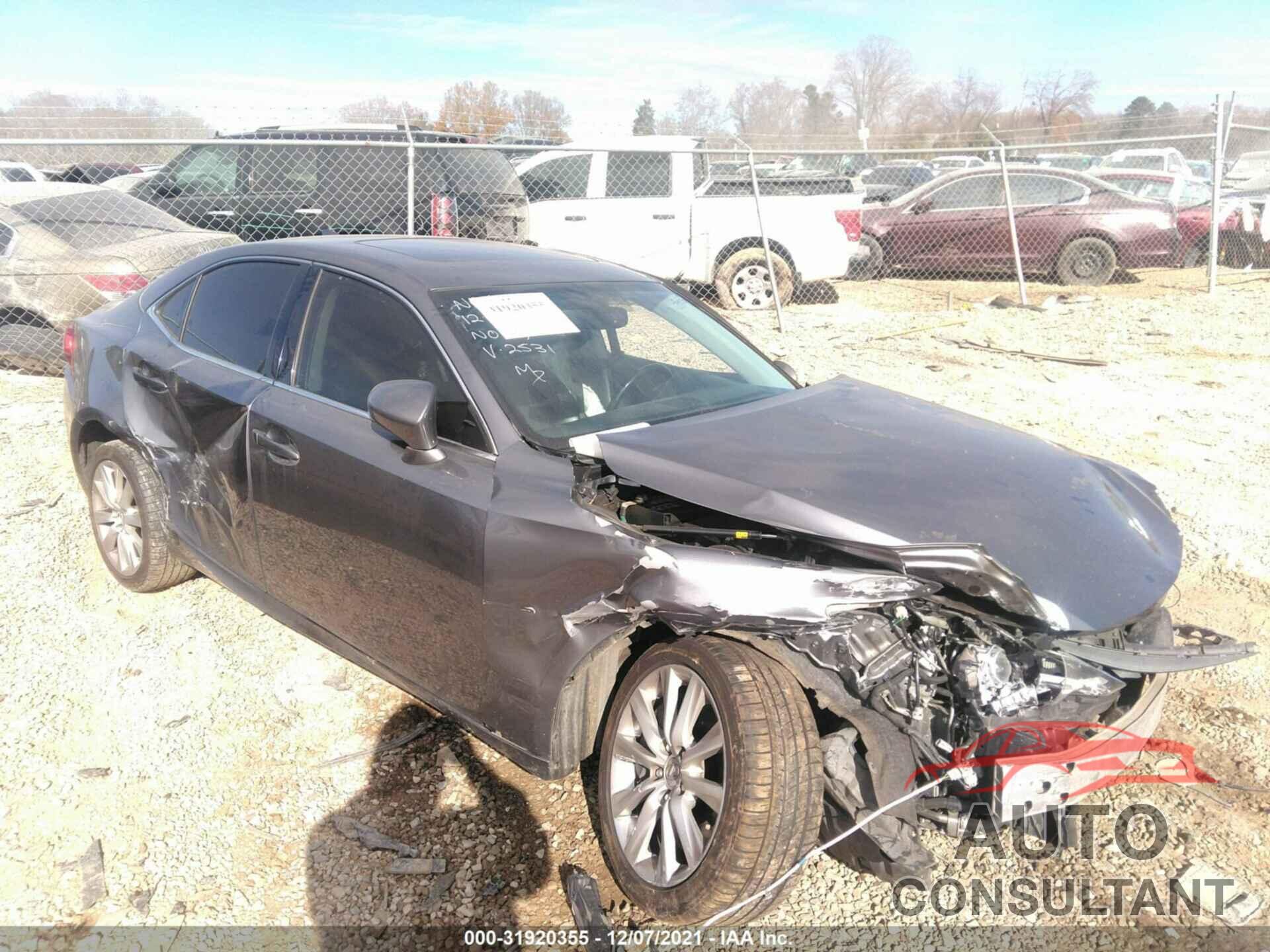 LEXUS IS 200T 2016 - JTHBA1D22G5002531