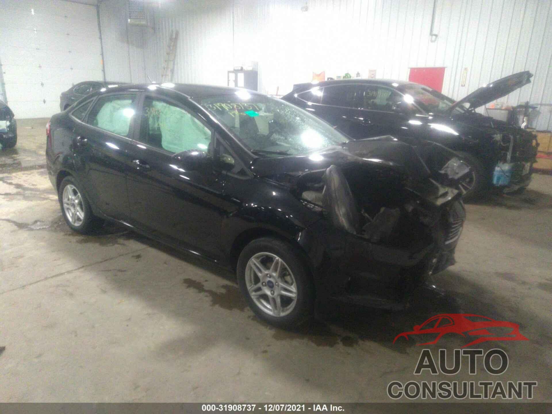 FORD FIESTA 2019 - 3FADP4BJ8KM157789