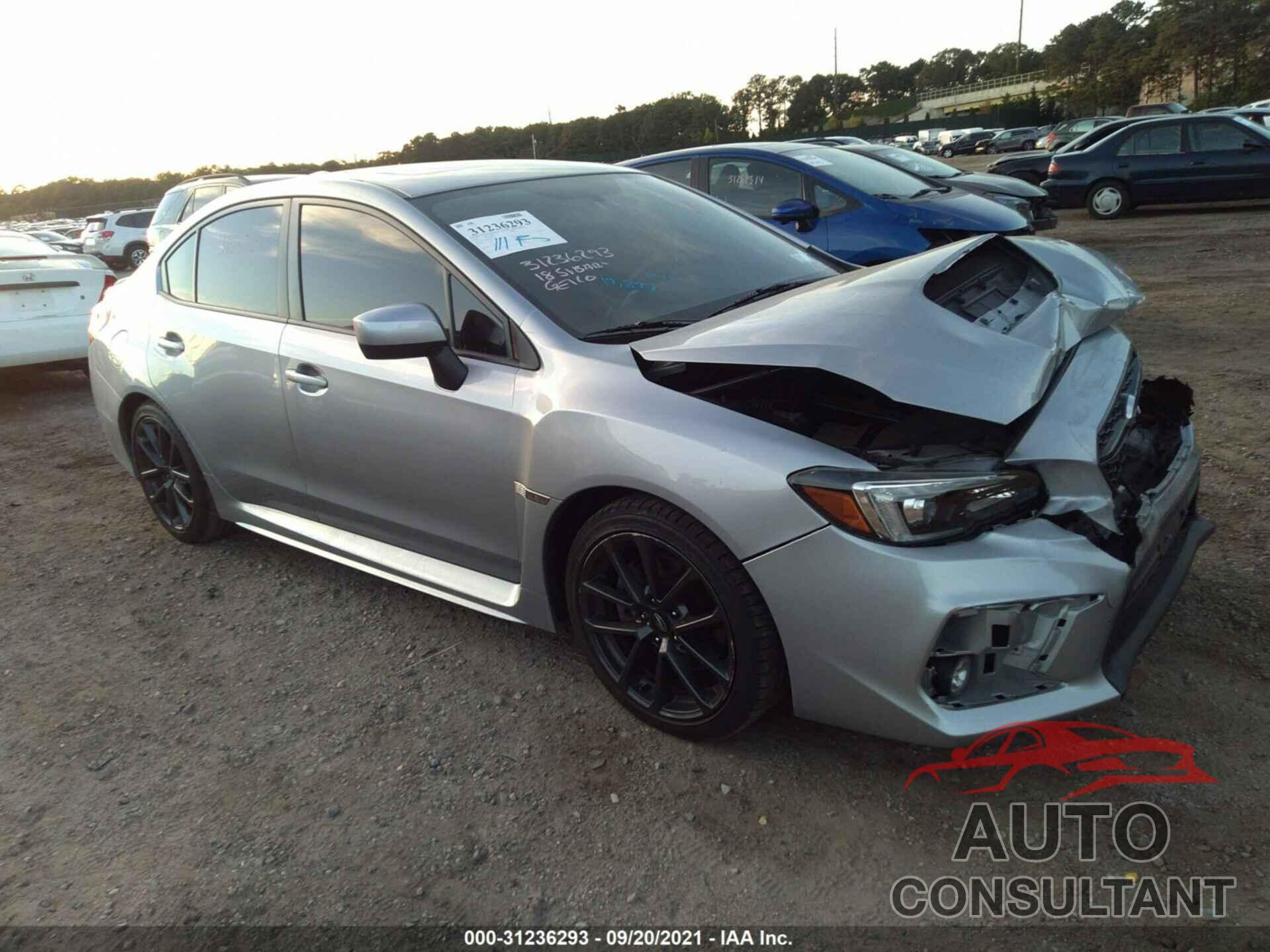 SUBARU WRX 2018 - JF1VA1F67J9837688