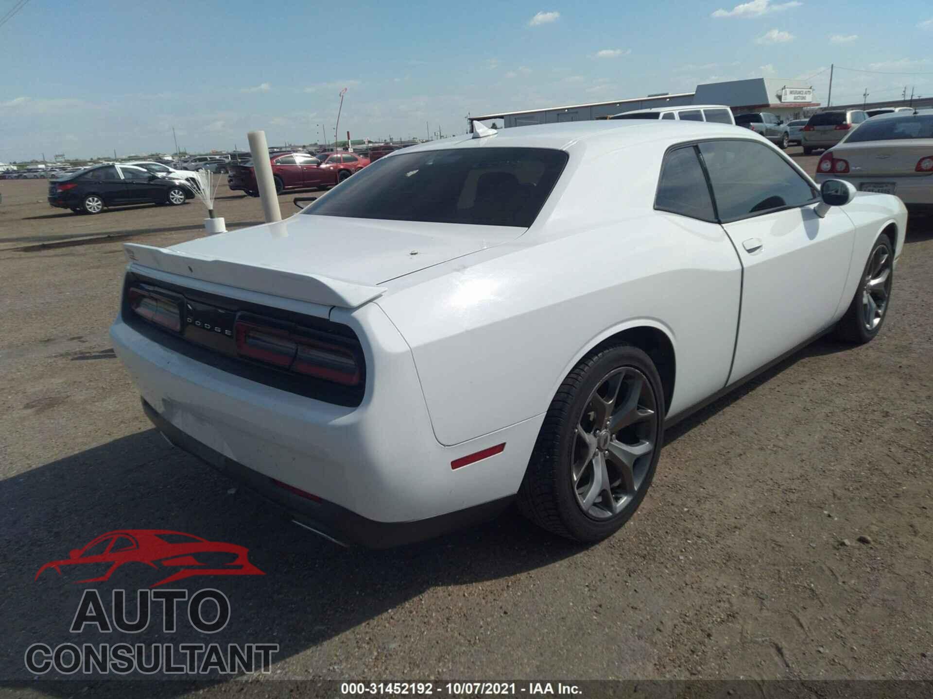 DODGE CHALLENGER 2017 - 2C3CDZAG1HH516882