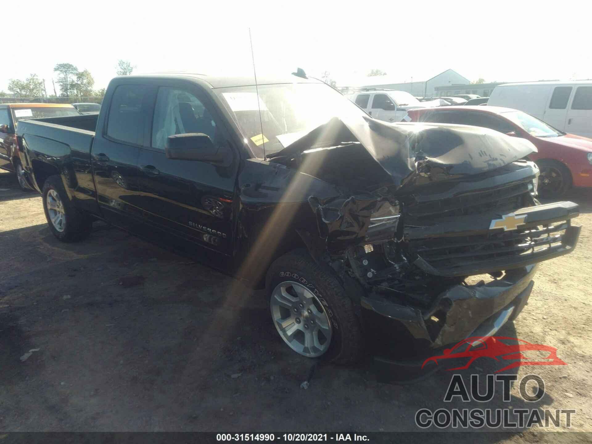 CHEVROLET SILVERADO 1500 2018 - 1GCVKRECXJZ344195