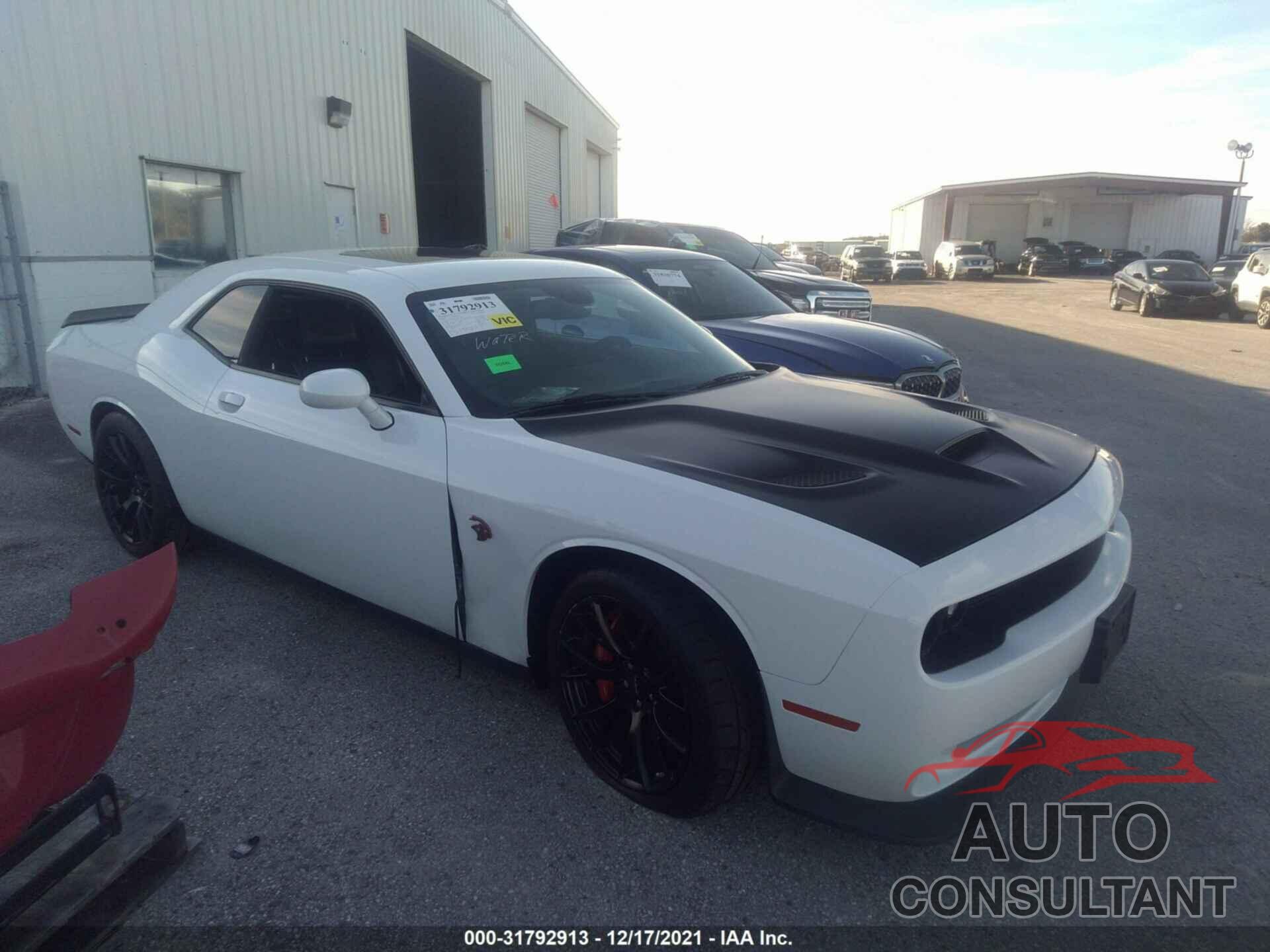 DODGE CHALLENGER 2016 - 2C3CDZC9XGH254566