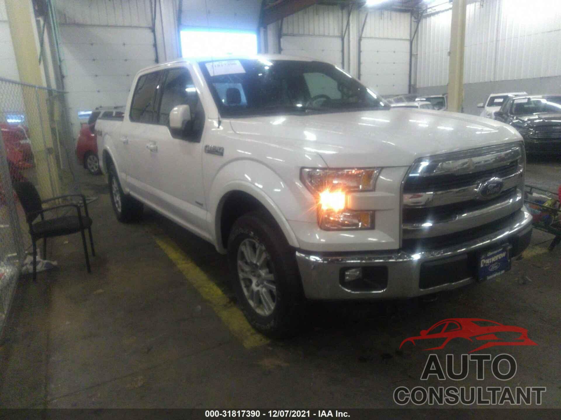 FORD F-150 2016 - 1FTEW1EP4GKF20619