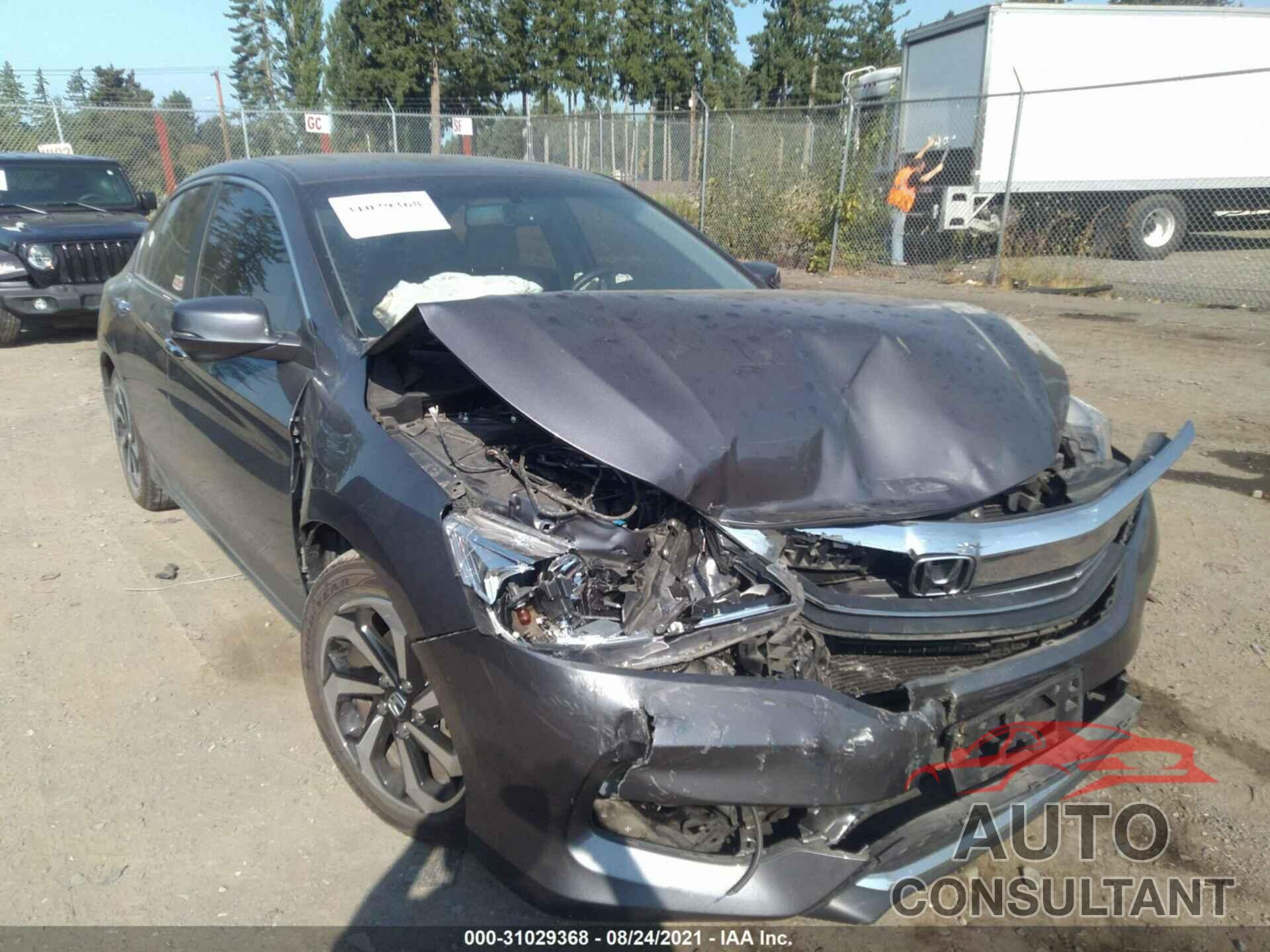 HONDA ACCORD SEDAN 2017 - 1HGCR2F81HA067497