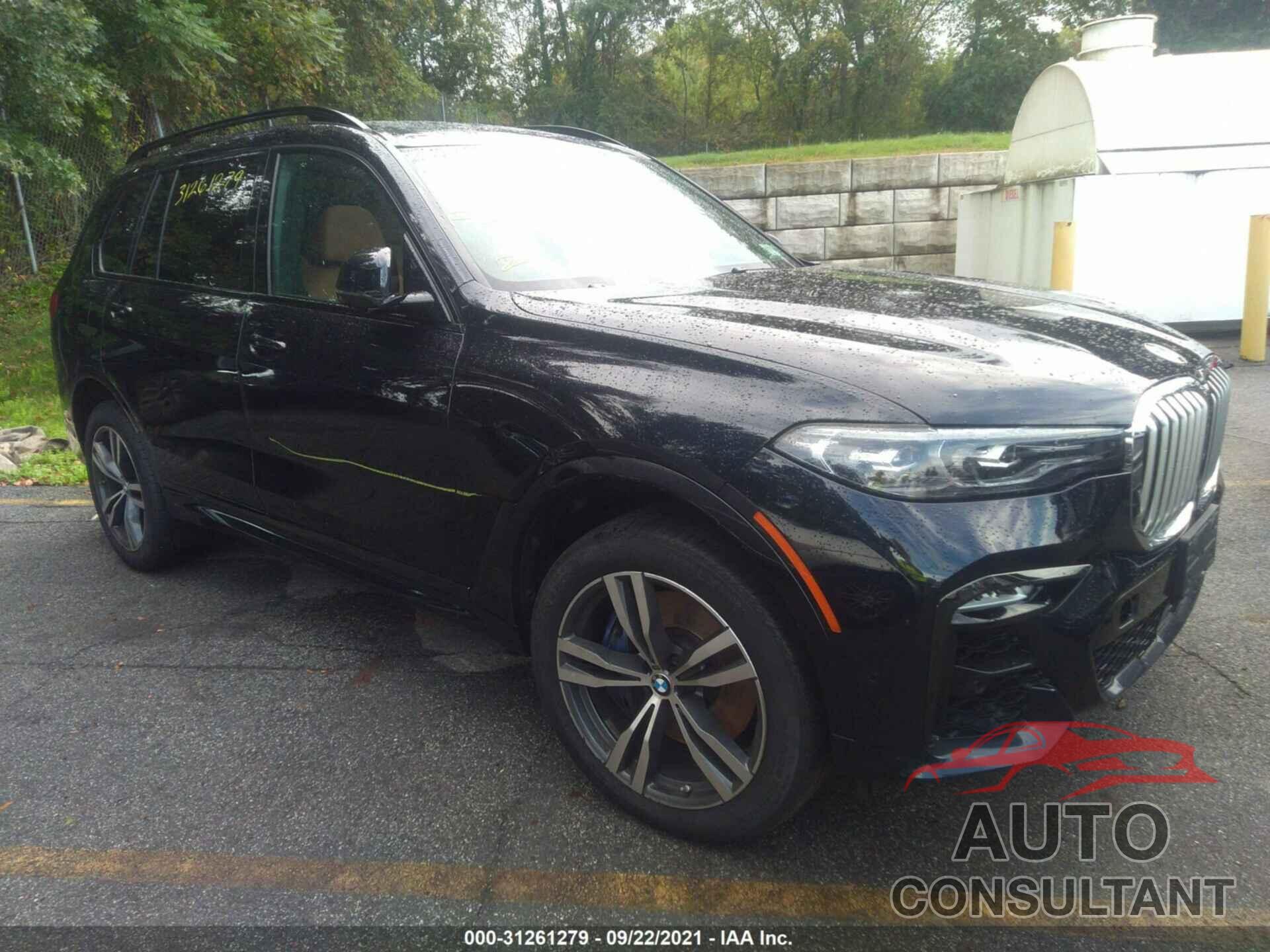 BMW X7 2019 - 5UXCX4C54KLS37467