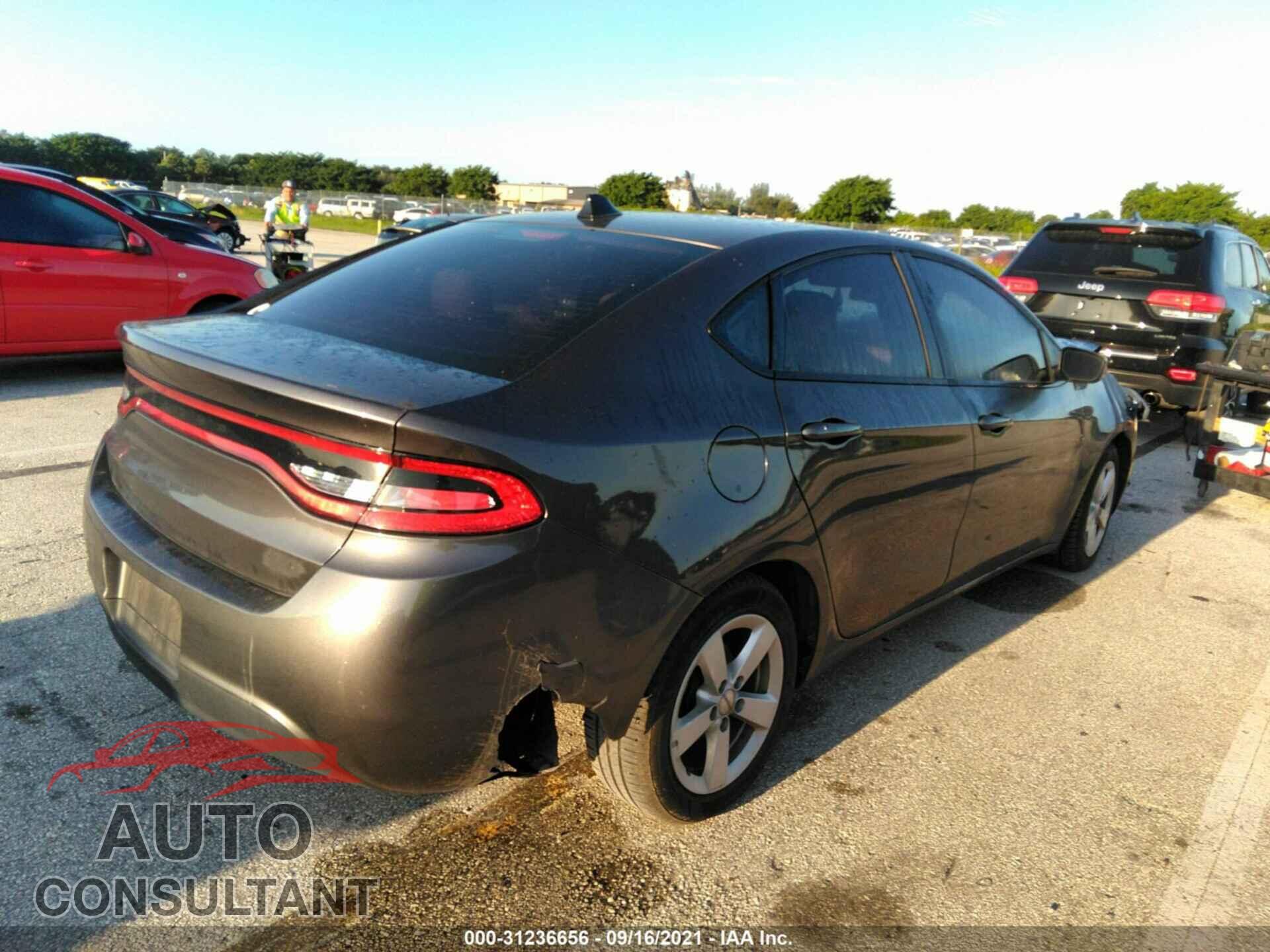DODGE DART 2016 - 1C3CDFBB3GD570794