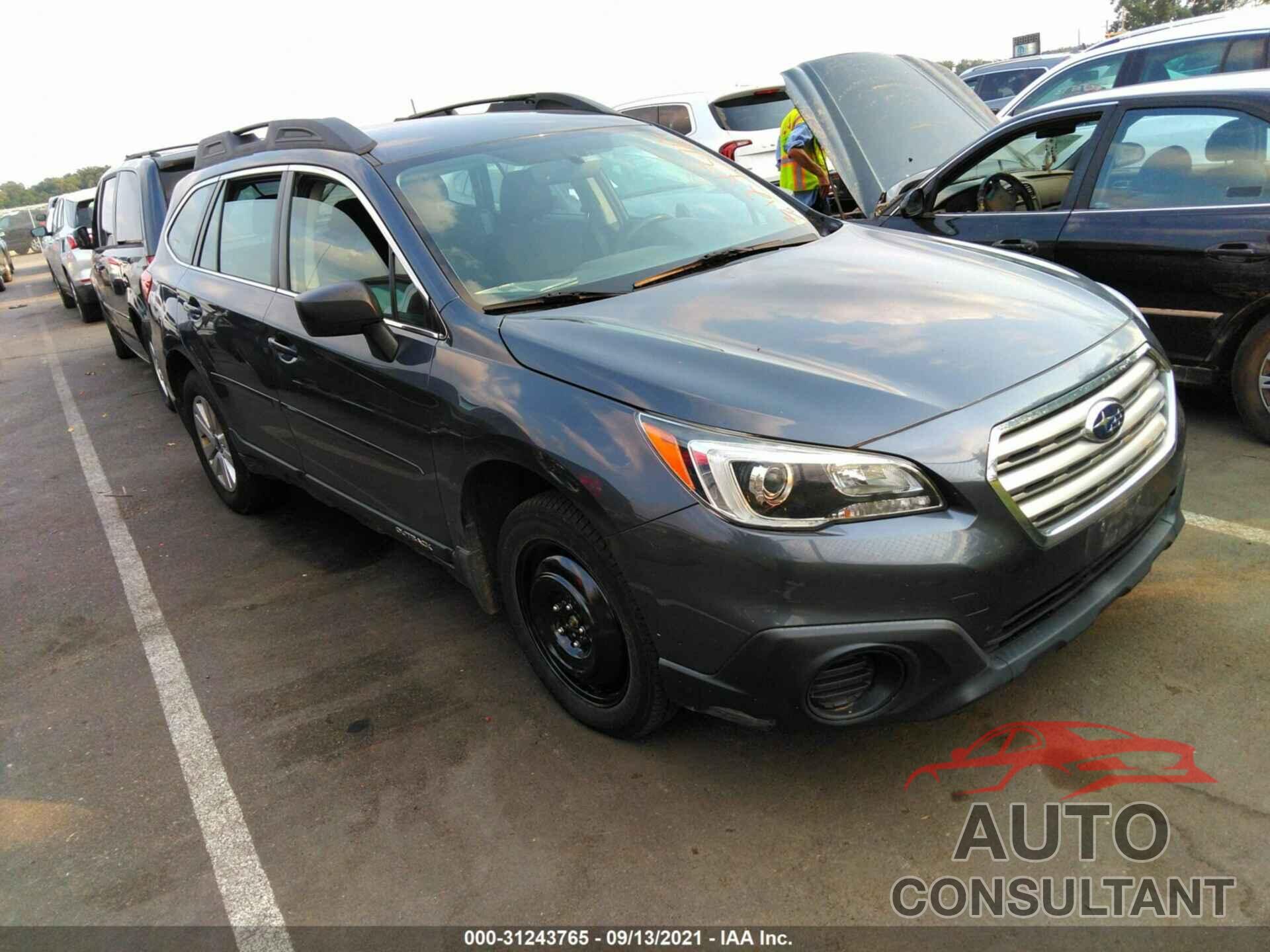 SUBARU OUTBACK 2017 - 4S4BSAAC2H3323683