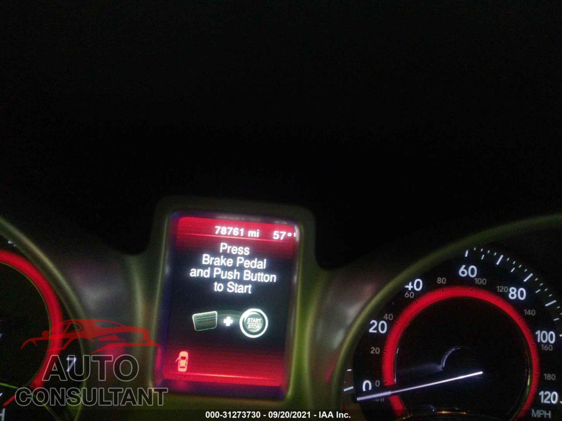 DODGE JOURNEY 2017 - 3C4PDDBG8HT592878