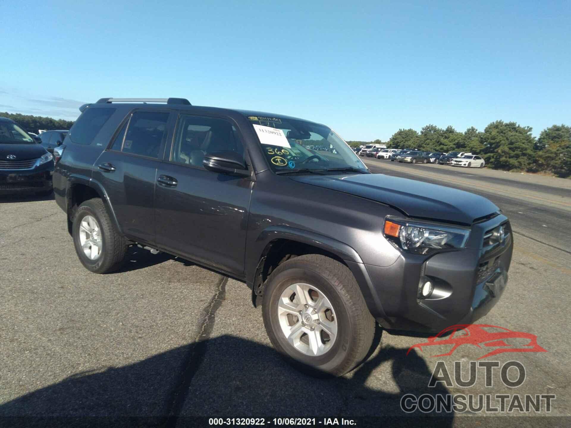 TOYOTA 4RUNNER 2020 - JTEBU5JR0L5745535