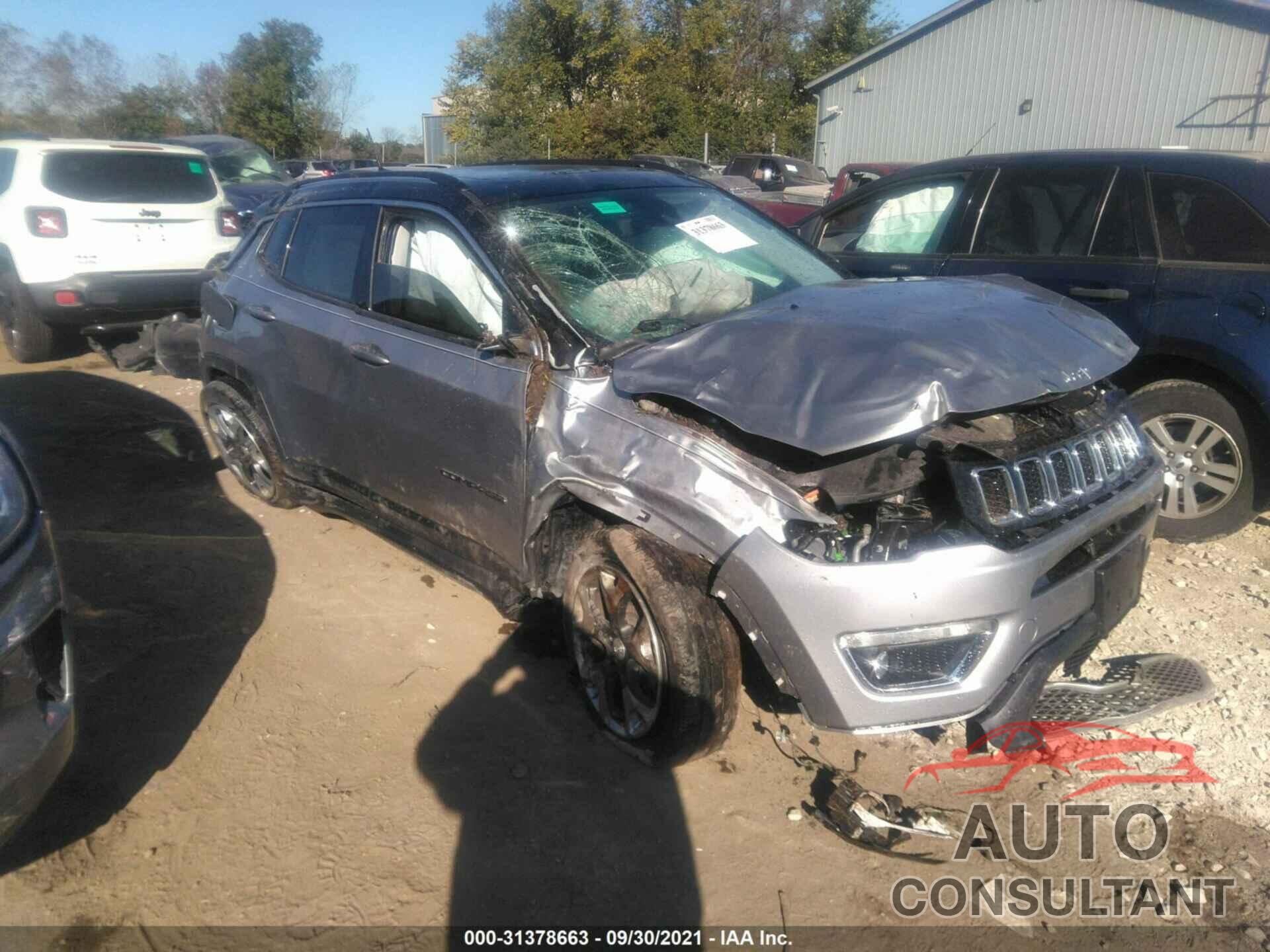 JEEP COMPASS 2018 - 3C4NJDCBXJT458088