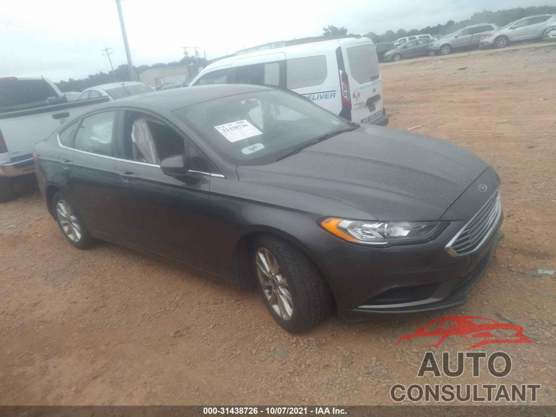 FORD FUSION 2017 - 3FA6P0H79HR112045