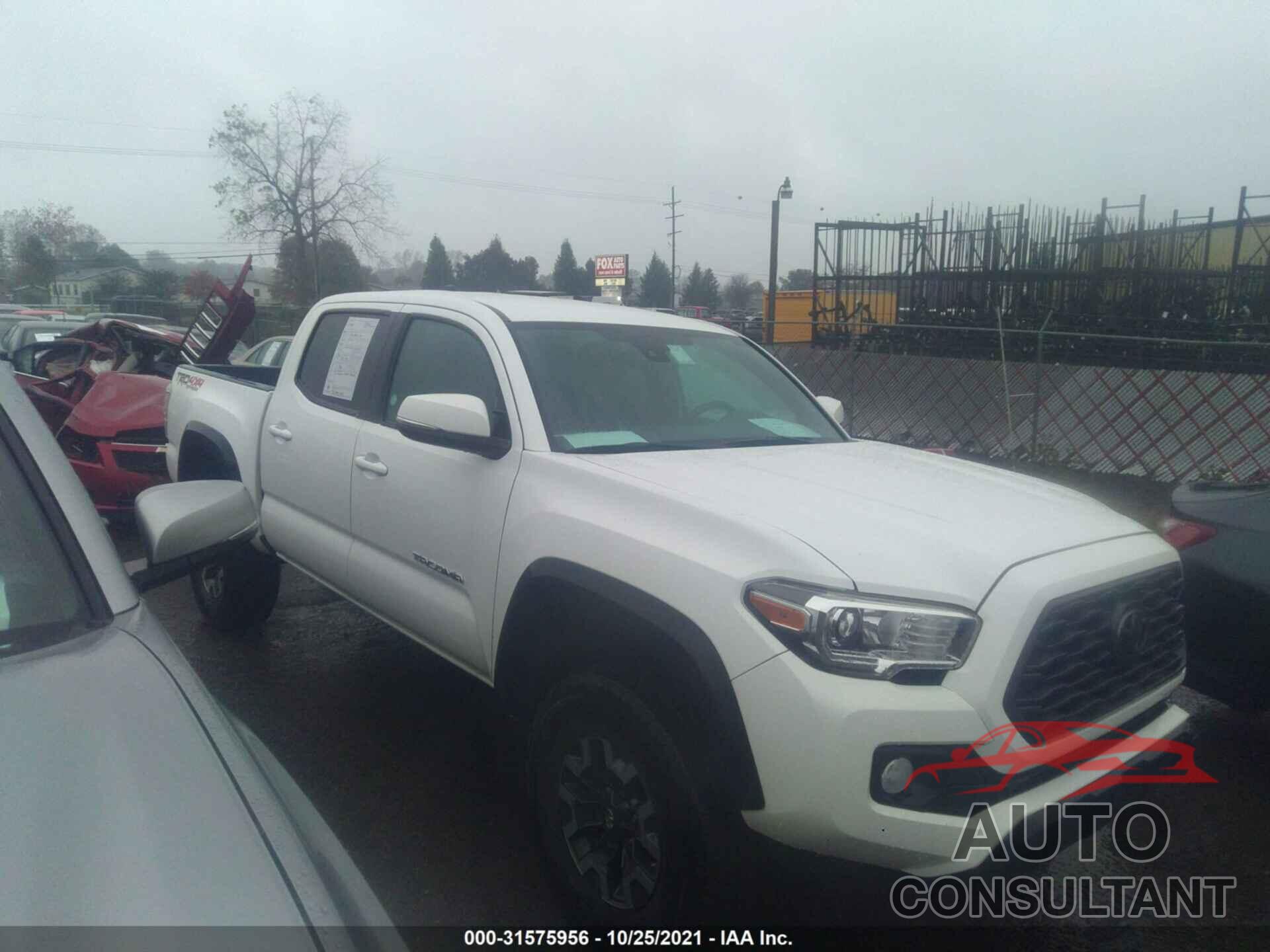 TOYOTA TACOMA 4WD 2020 - 3TMCZ5ANXLM321247