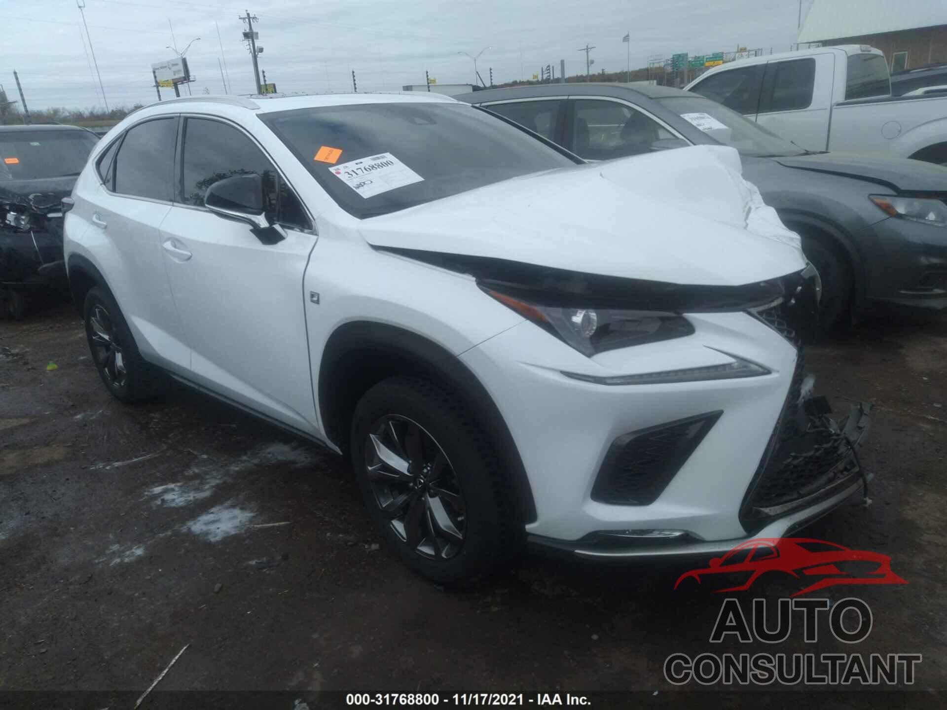 LEXUS NX 2020 - JTJSARBZ0L2159192