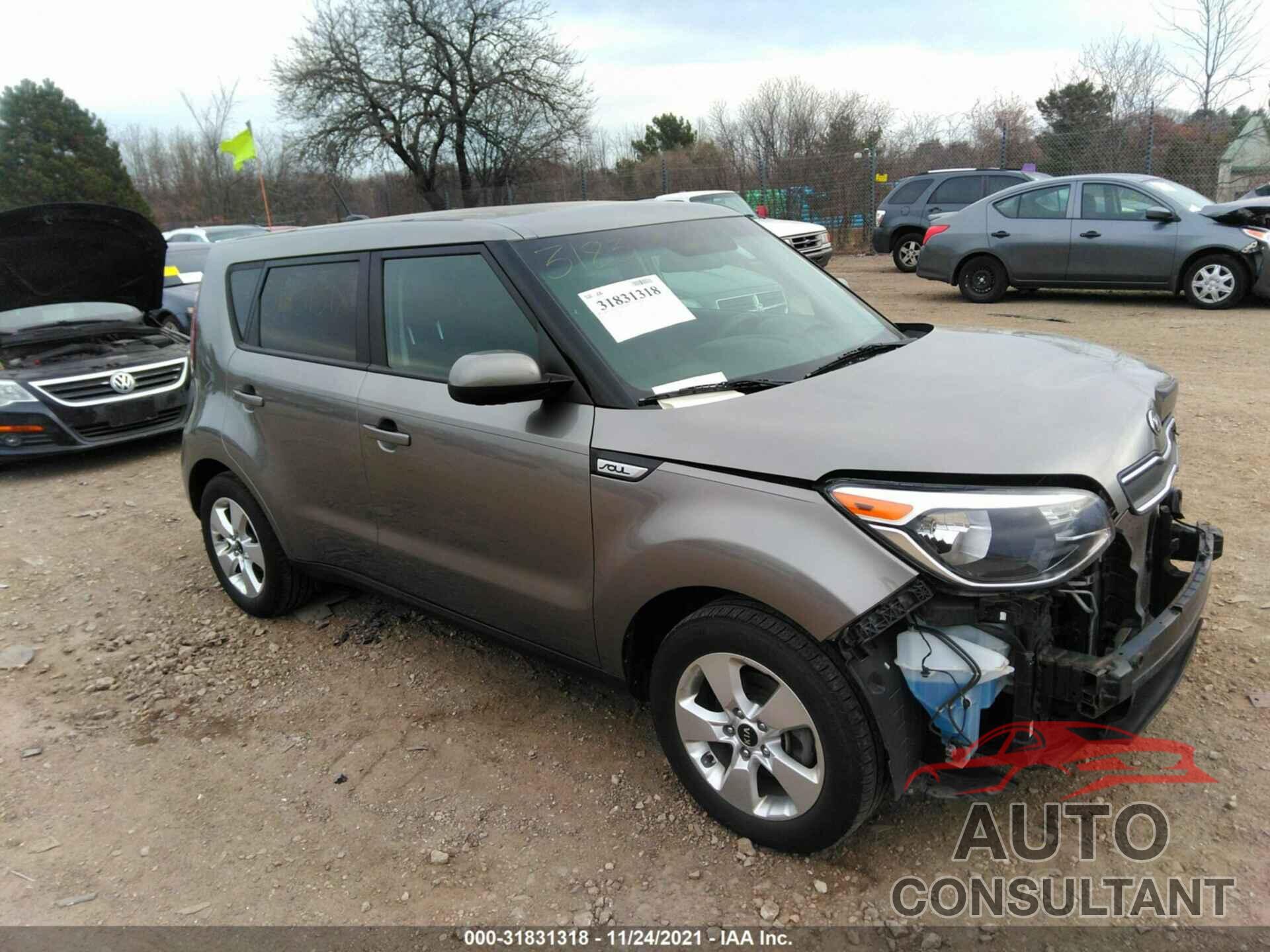 KIA SOUL 2018 - KNDJN2A20J7581087