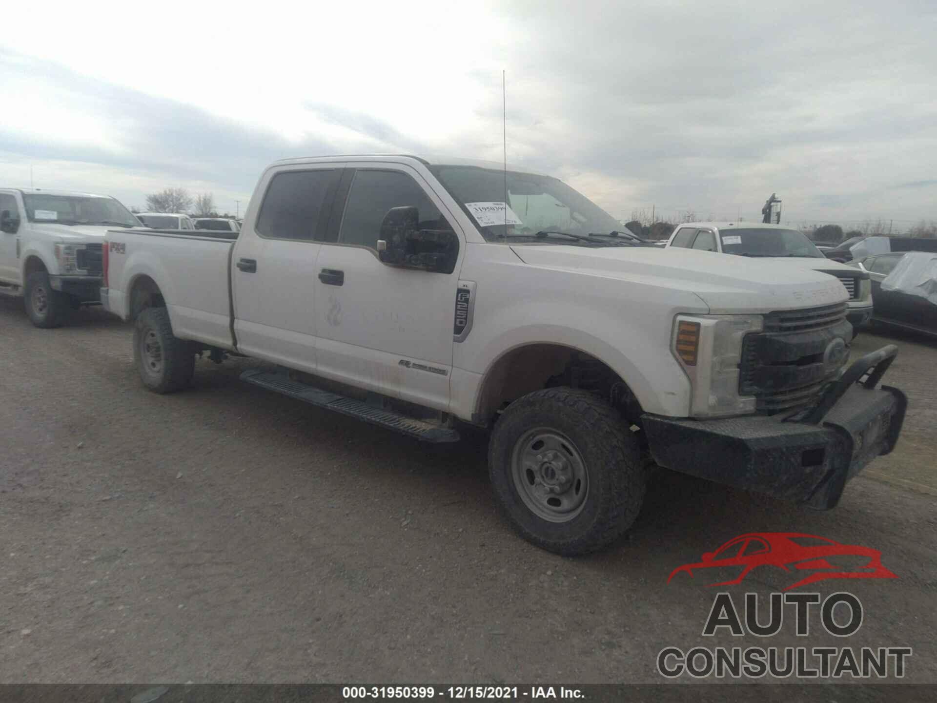 FORD SUPER DUTY F-250 SRW 2019 - 1FT7W2BT7KED13634